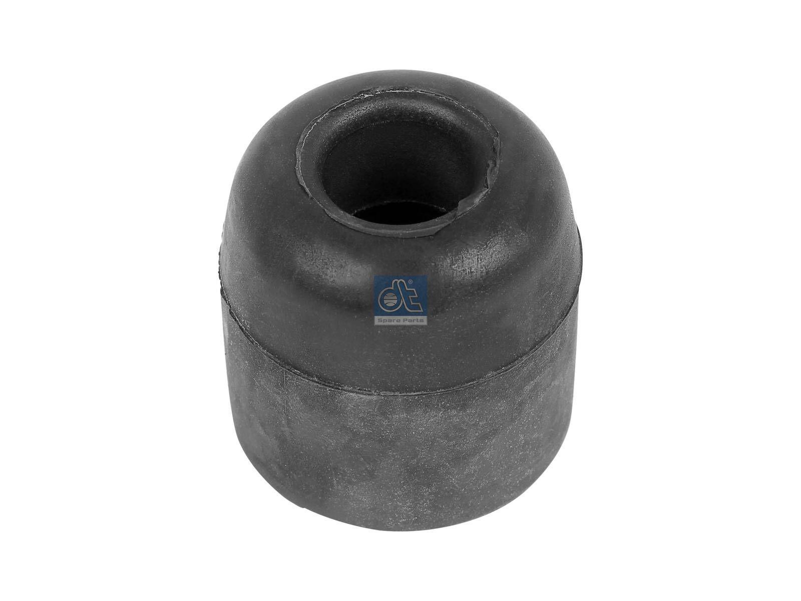 DT Spare Parts 2.70310 Gummipuffer, d: 21 mm, D: 50 mm, H: 51 mm passend für Volvo