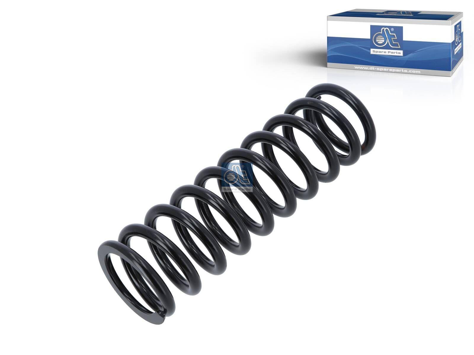 DT Spare Parts 2.70400 Feder, Kabinenstoßdämpfer passend für Volvo