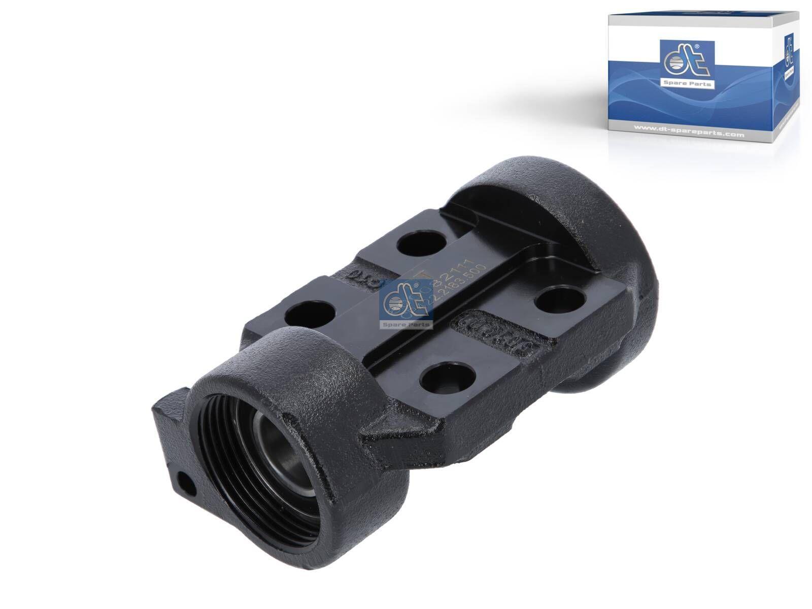 DT Spare Parts 2.70500 Lagergehäuse, links, Fahrerhauslagerung passend für Multimarken