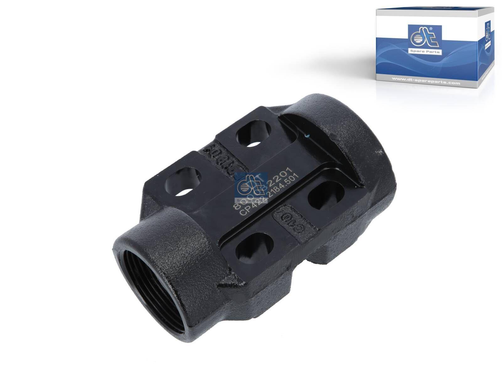 DT Spare Parts 2.70501 Lagergehäuse, rechts, Fahrerhauslagerung passend für Multimarken