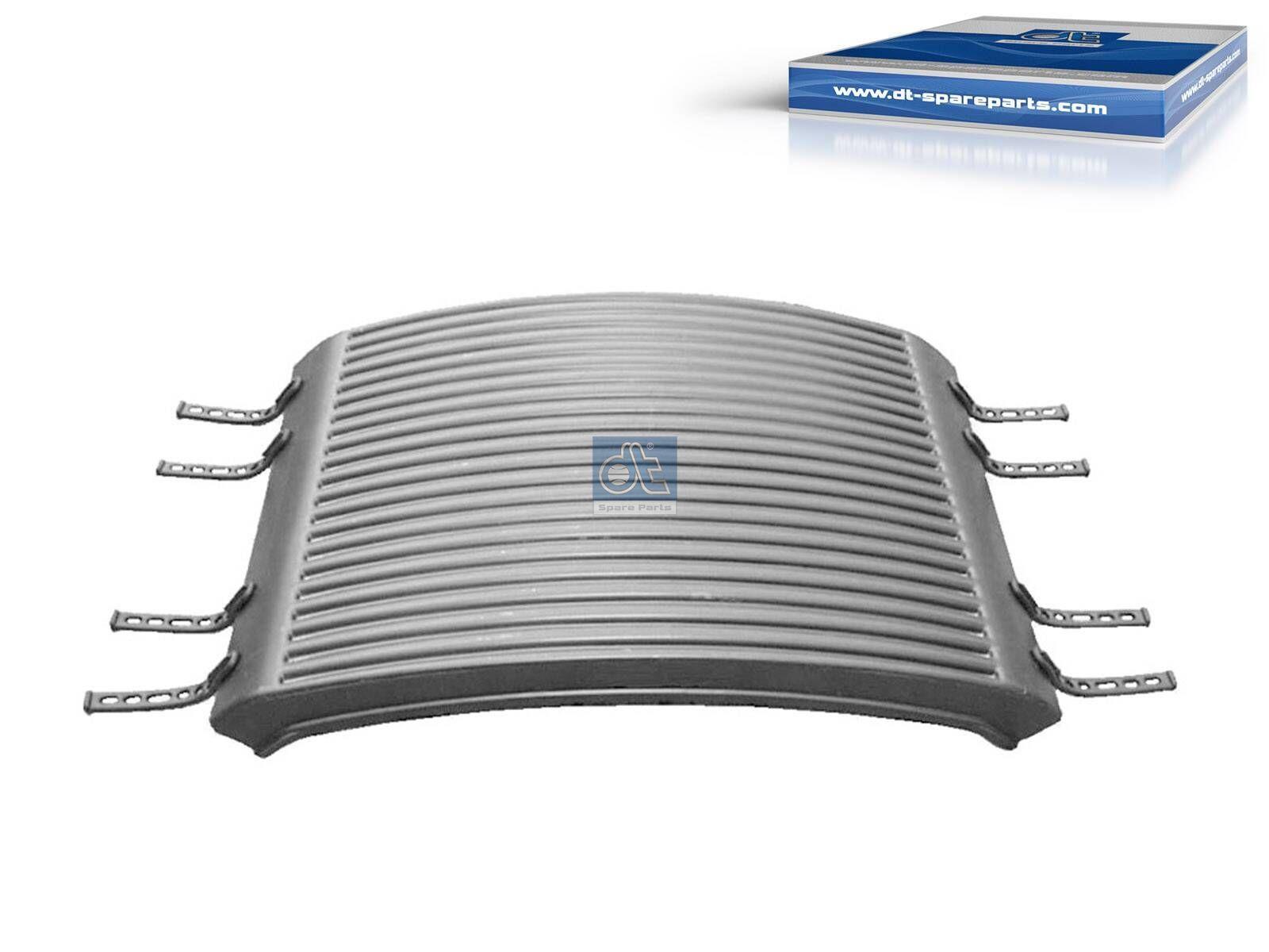 DT Spare Parts 2.71105 Kotflügel, hinten passend für Volvo