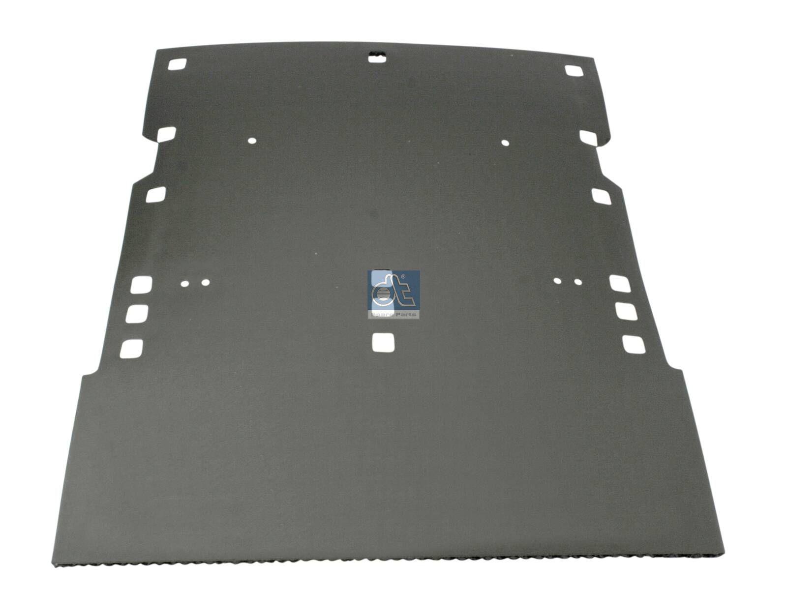 DT Spare Parts 2.71140 Schmutzfänger, hinten passend für Volvo