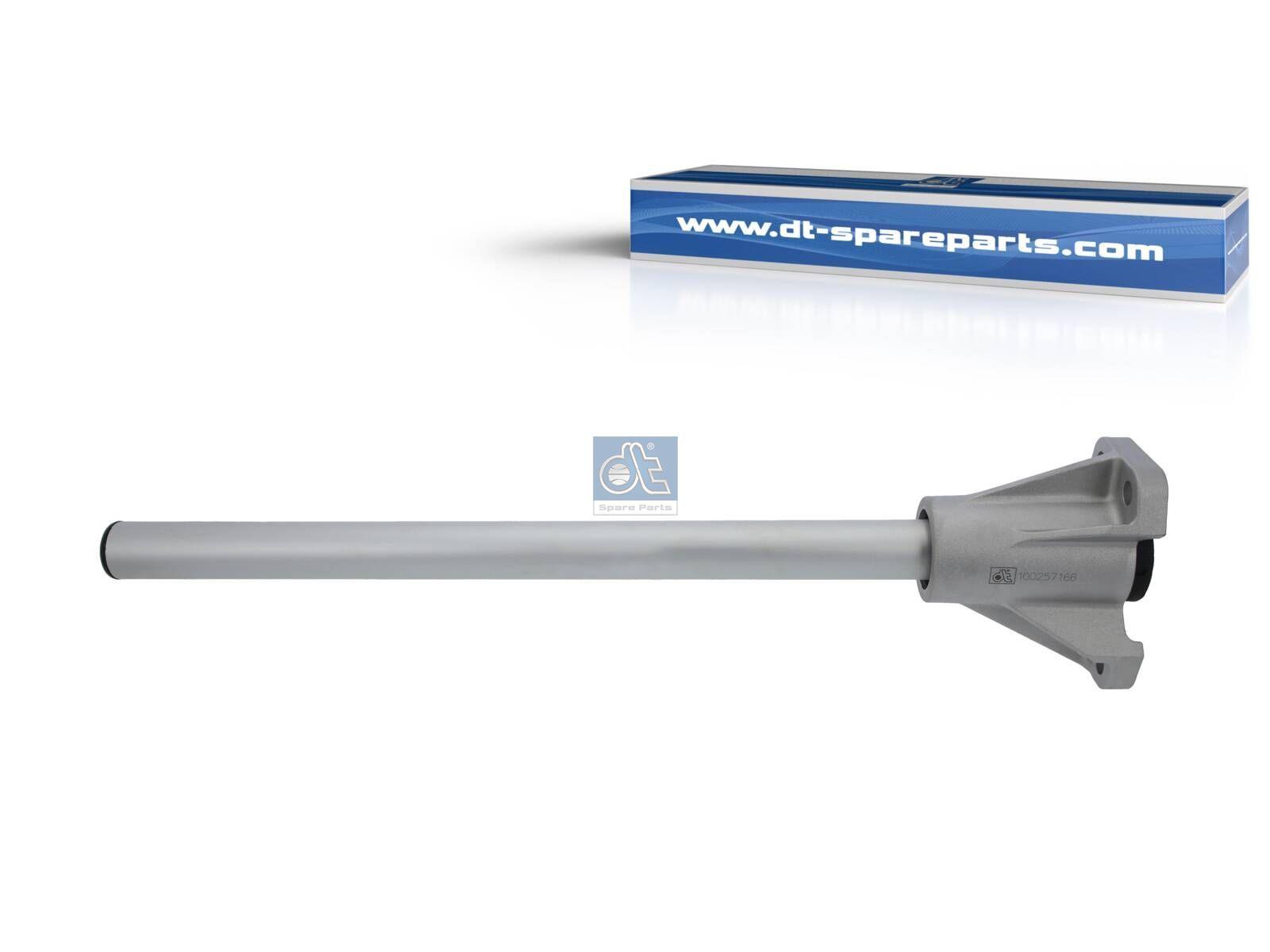 DT Spare Parts 2.71183 Kotflügelhalter, L: 673 mm passend für Multimarken