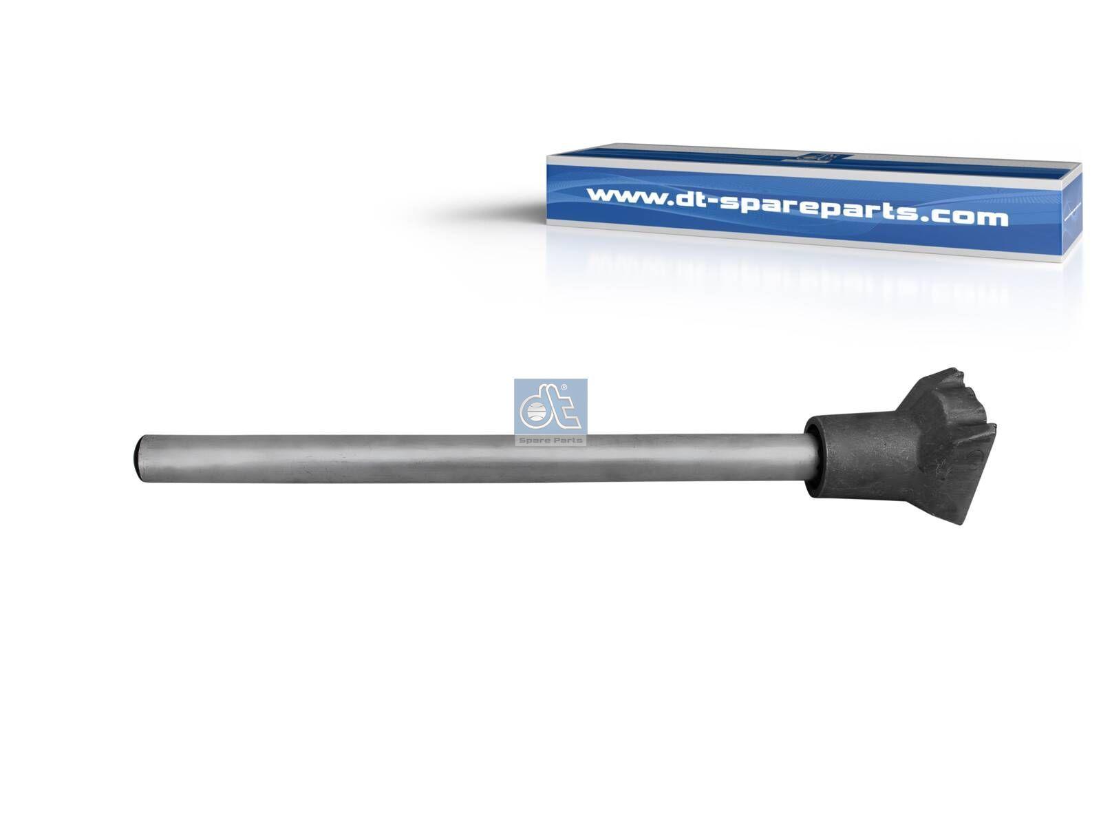 DT Spare Parts 2.71184 Kotflügelhalter, L: 665 mm passend für Volvo