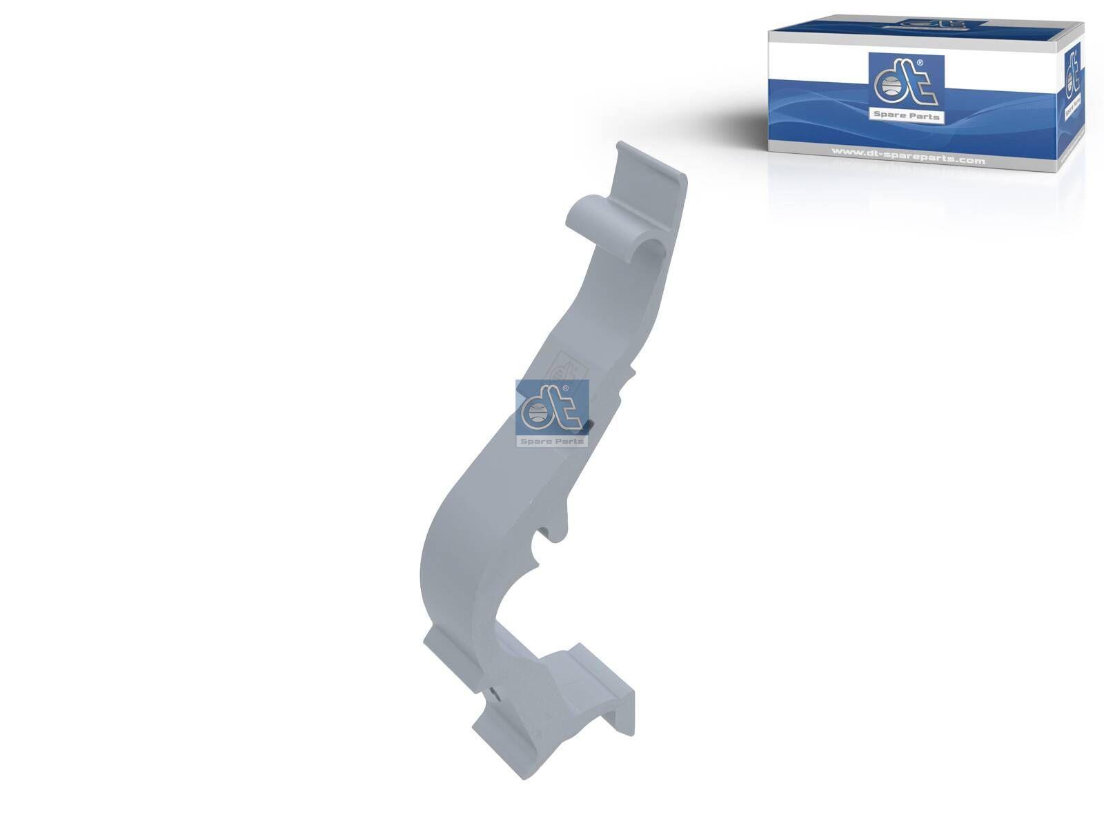 DT Spare Parts 2.71186 Klemme, Kotflügelhalter passend für Multimarken