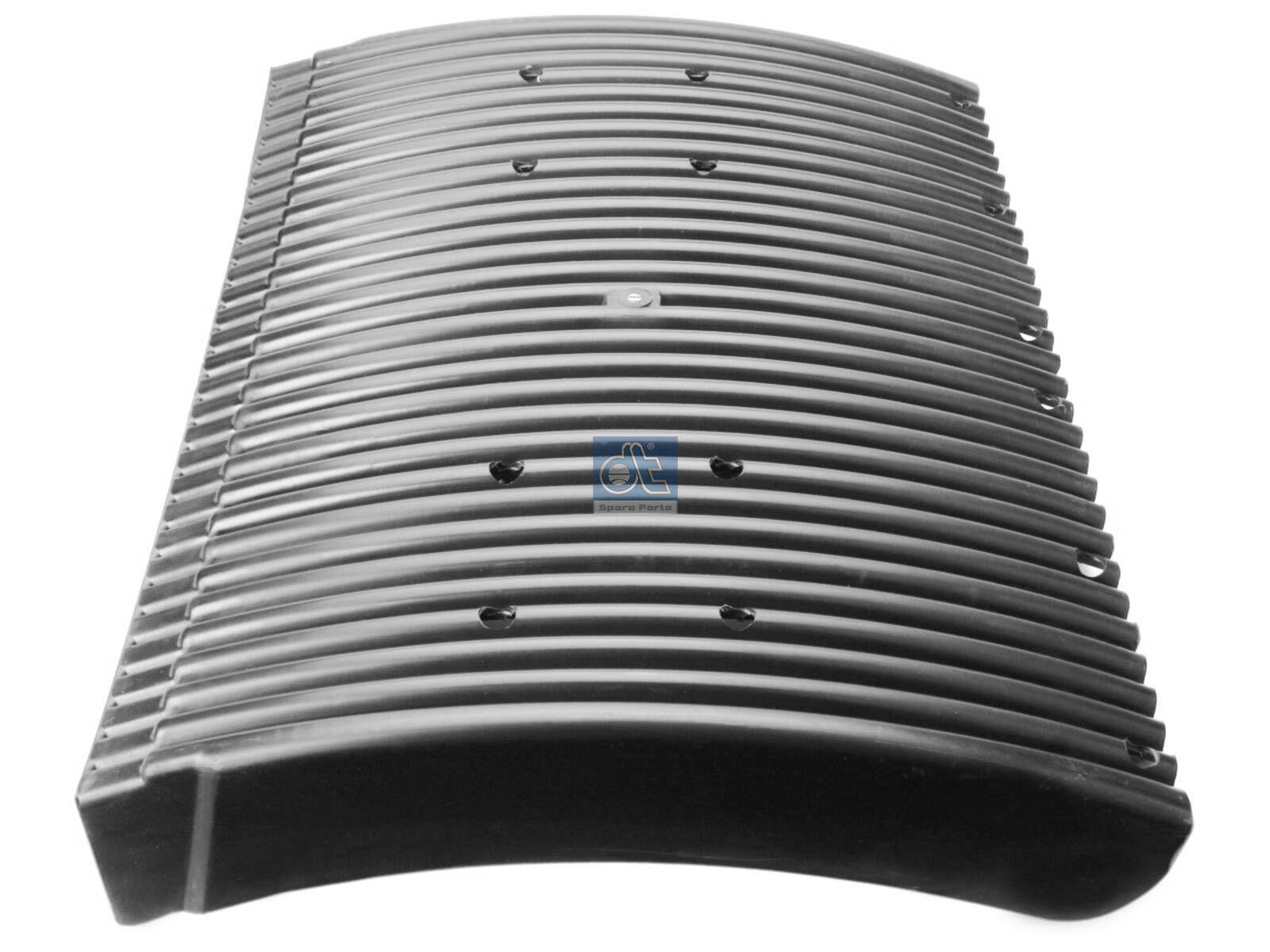 DT Spare Parts 2.71214 Kotflügel, hinten passend für Volvo