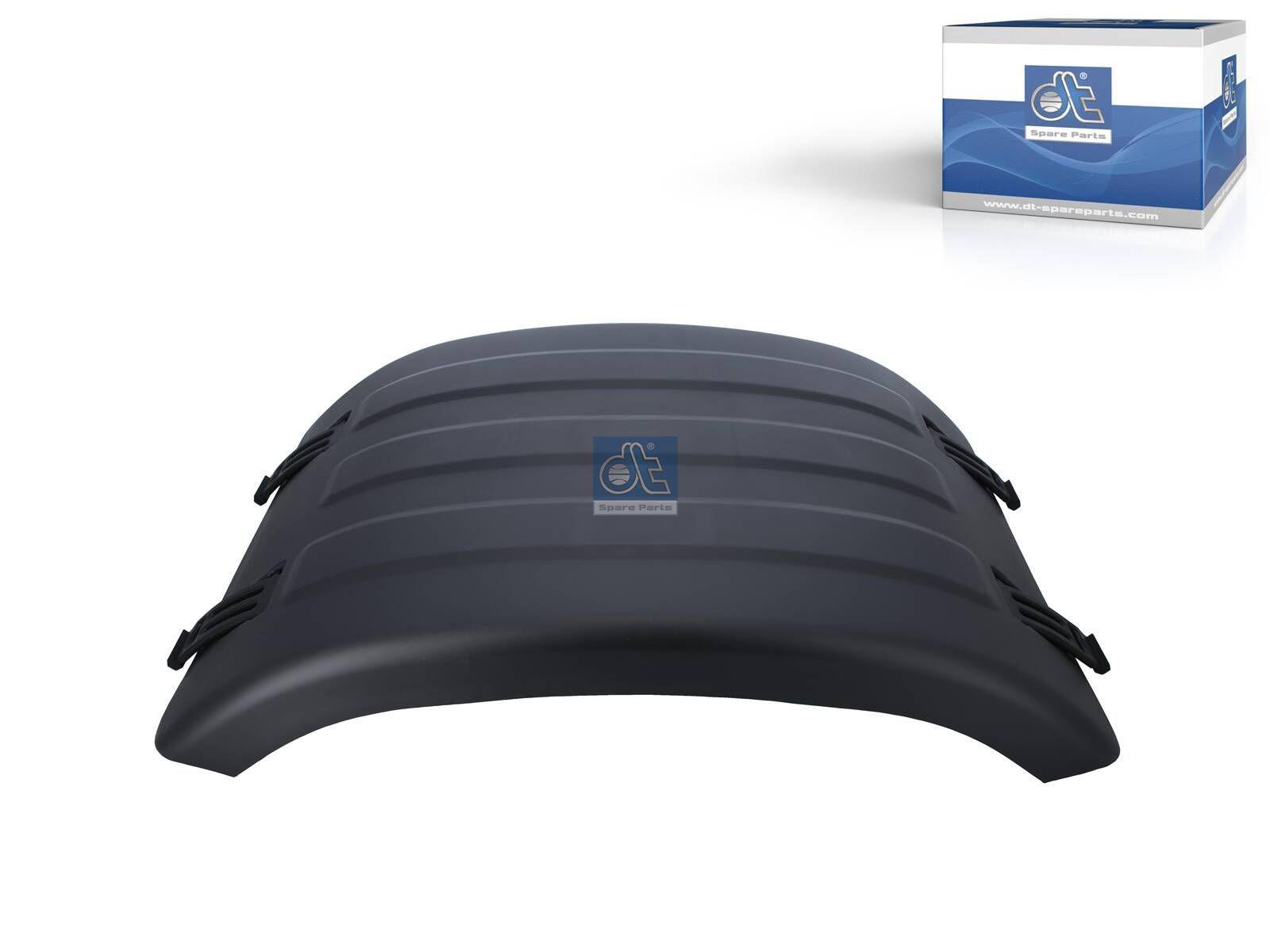 DT Spare Parts 2.71216 Kotflügel, hinten passend für Multimarken