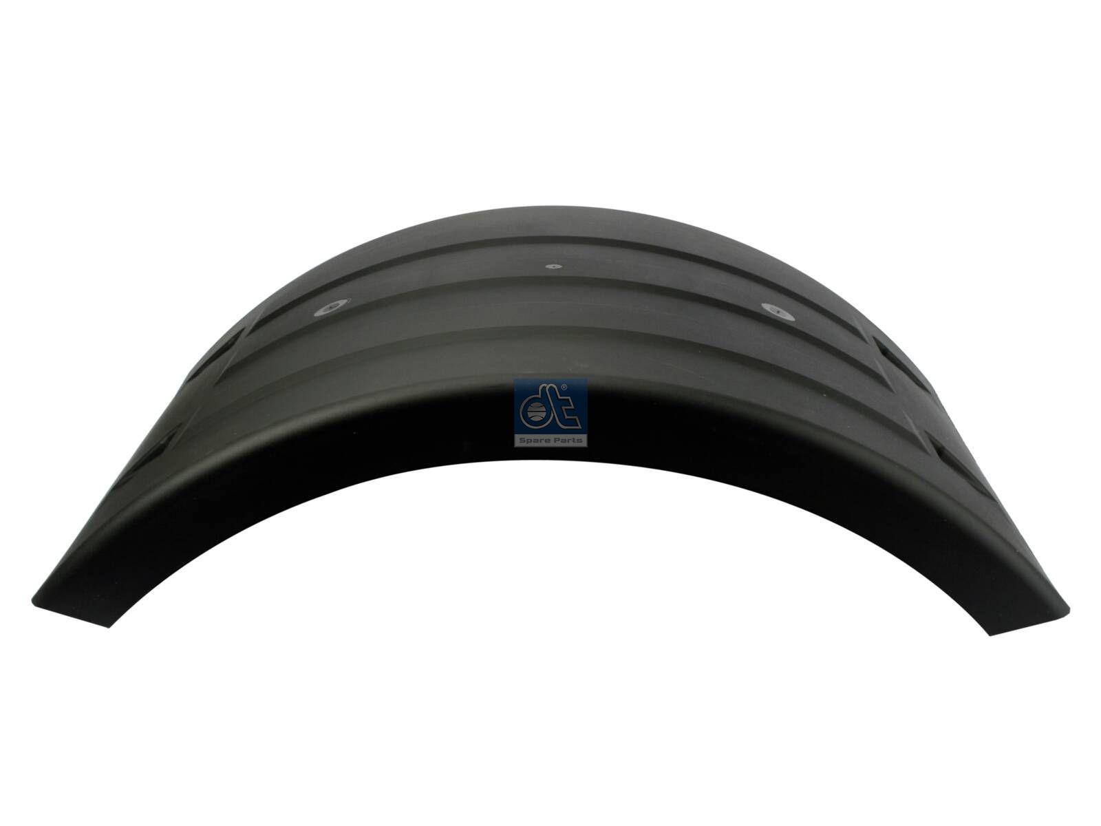 DT Spare Parts 2.71217 Kotflügel, hinten passend für Multimarken