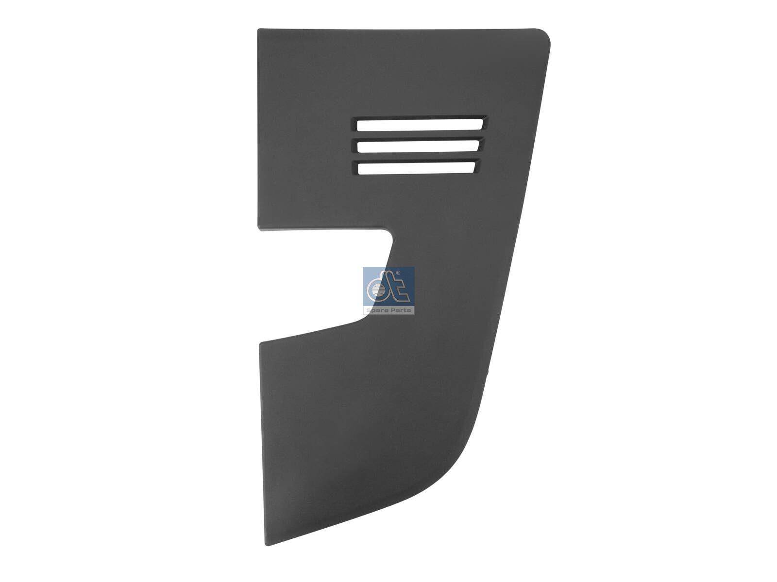 DT Spare Parts 2.71330 Abdeckung, Frontgrill, links passend für Volvo