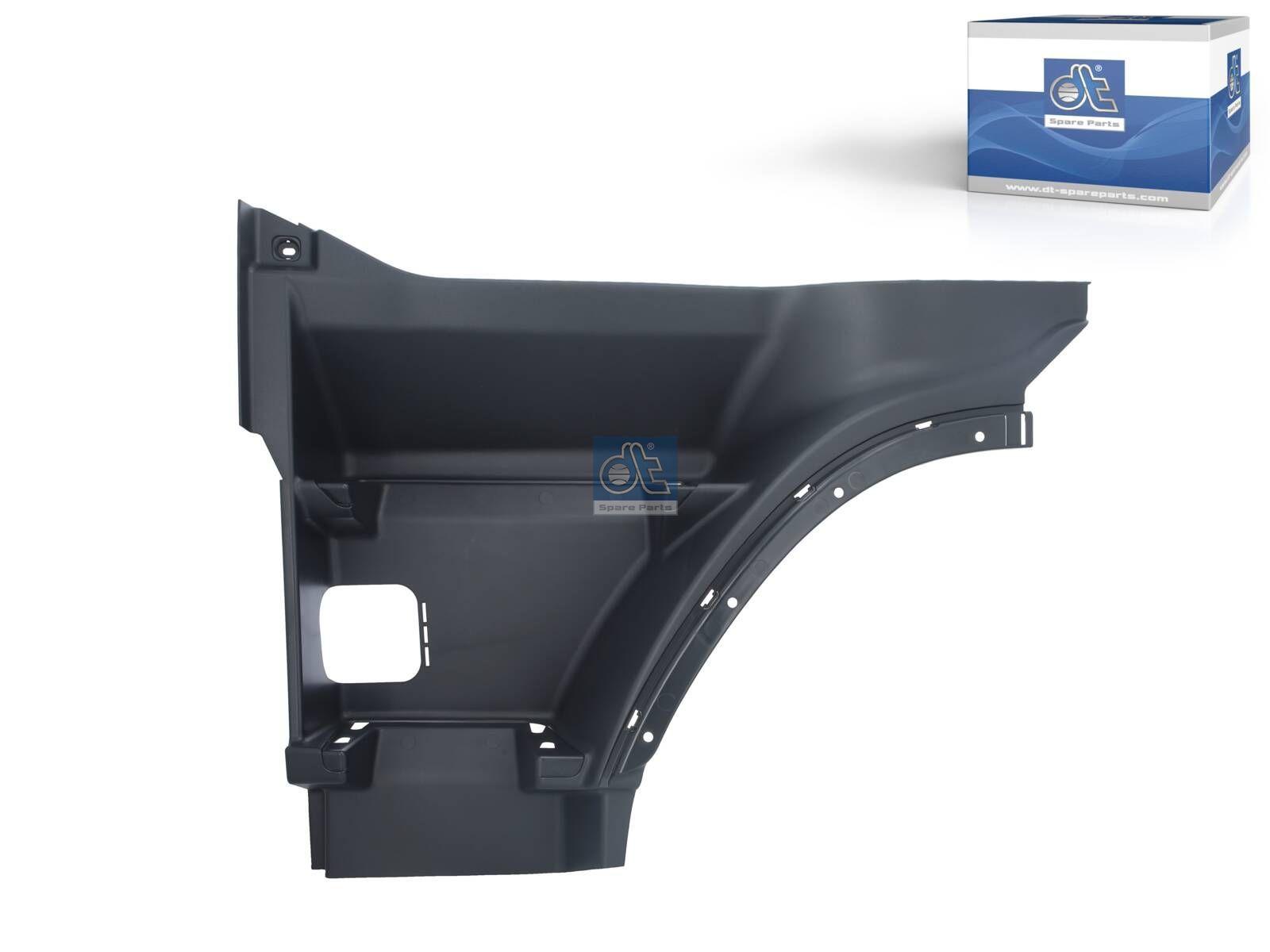 DT Spare Parts 2.71353 Einstiegkasten, links passend für Volvo