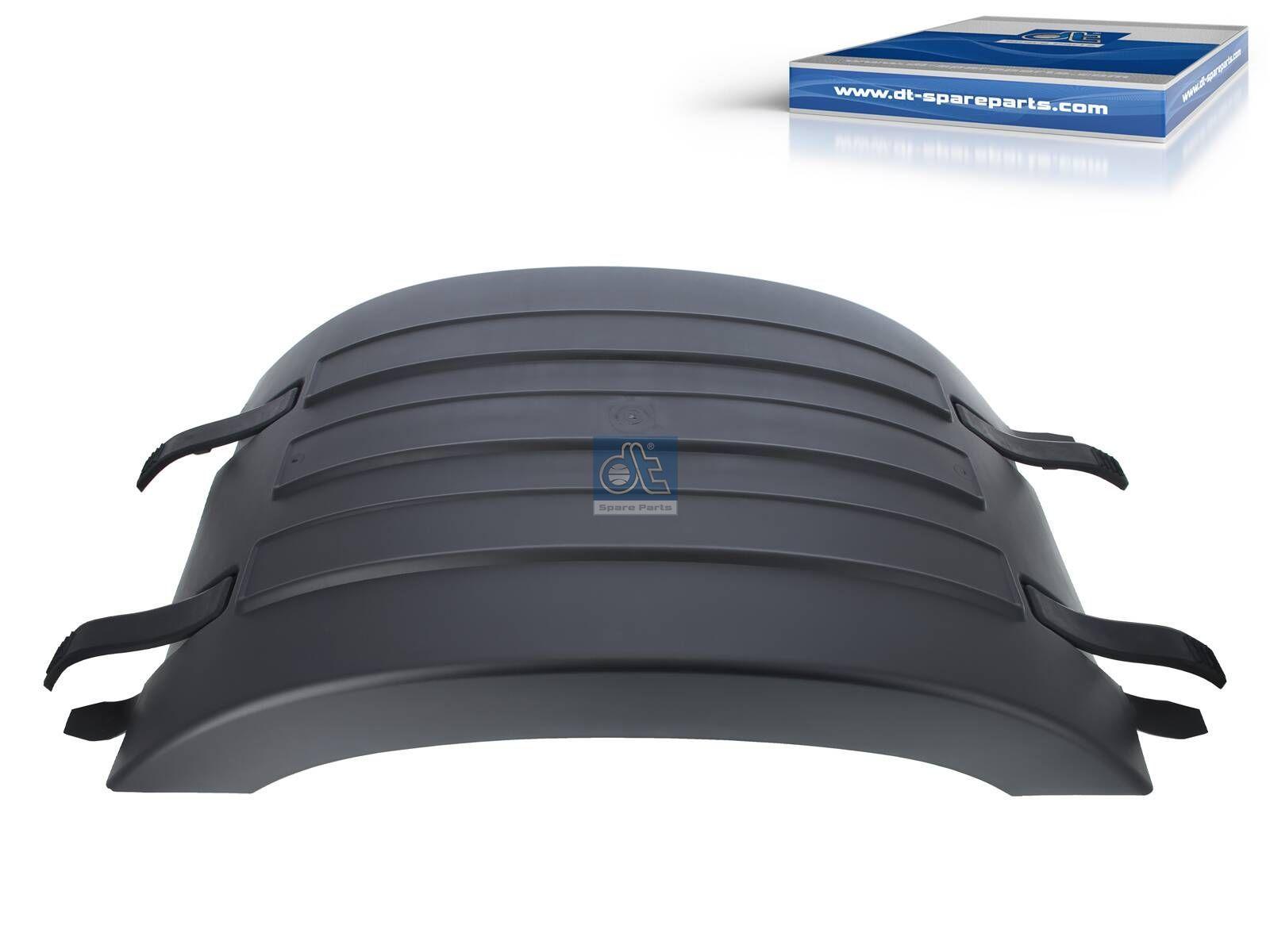 DT Spare Parts 2.71386 Kotflügel, hinten, W: 680 mm passend für Multimarken
