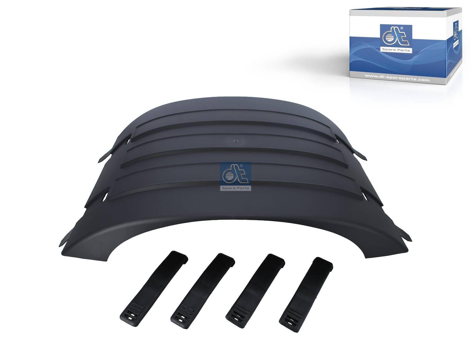 DT Spare Parts 2.71528 Kotflügel, hinten passend für Multimarken