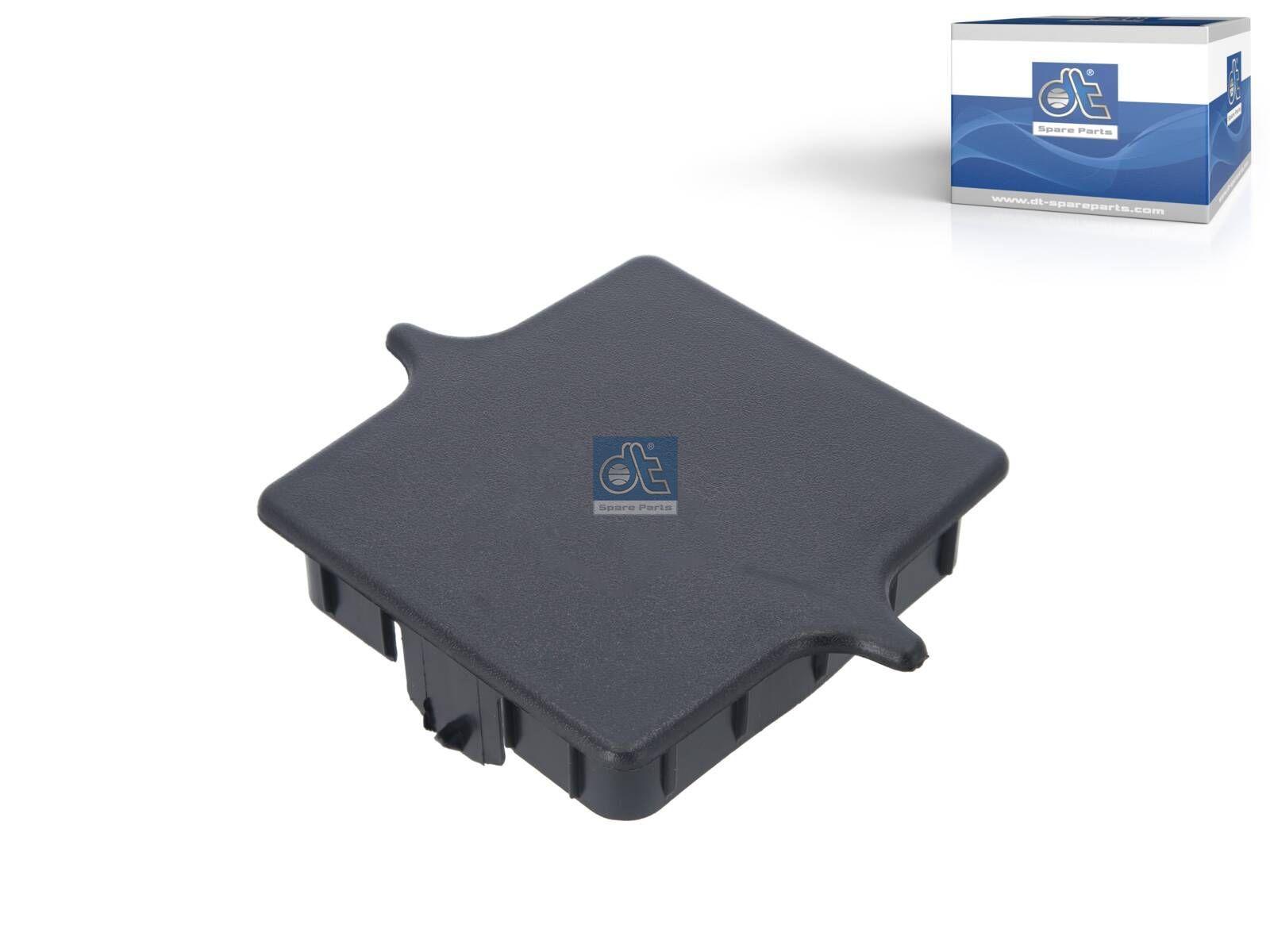 DT Spare Parts 2.75045 Deckel, Unterfahrschutz passend für Volvo