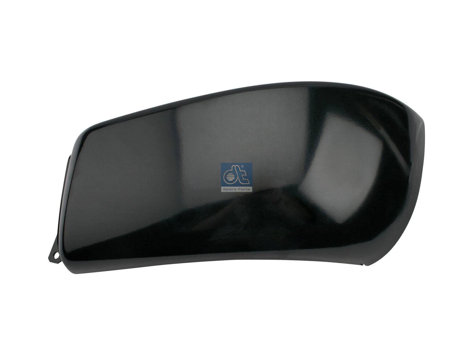 DT Spare Parts 2.75058 Stoßstange, links, Metall passend für Volvo