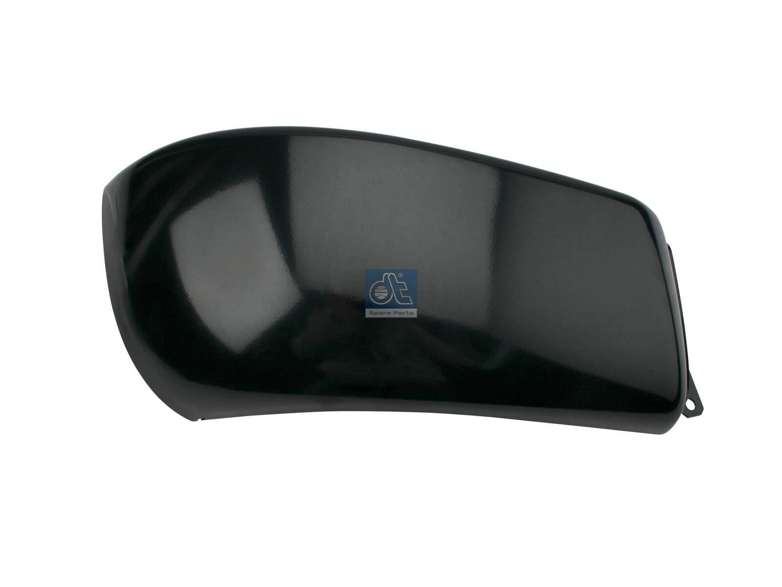 DT Spare Parts 2.75060 Stoßstange, rechts, Metall passend für Volvo