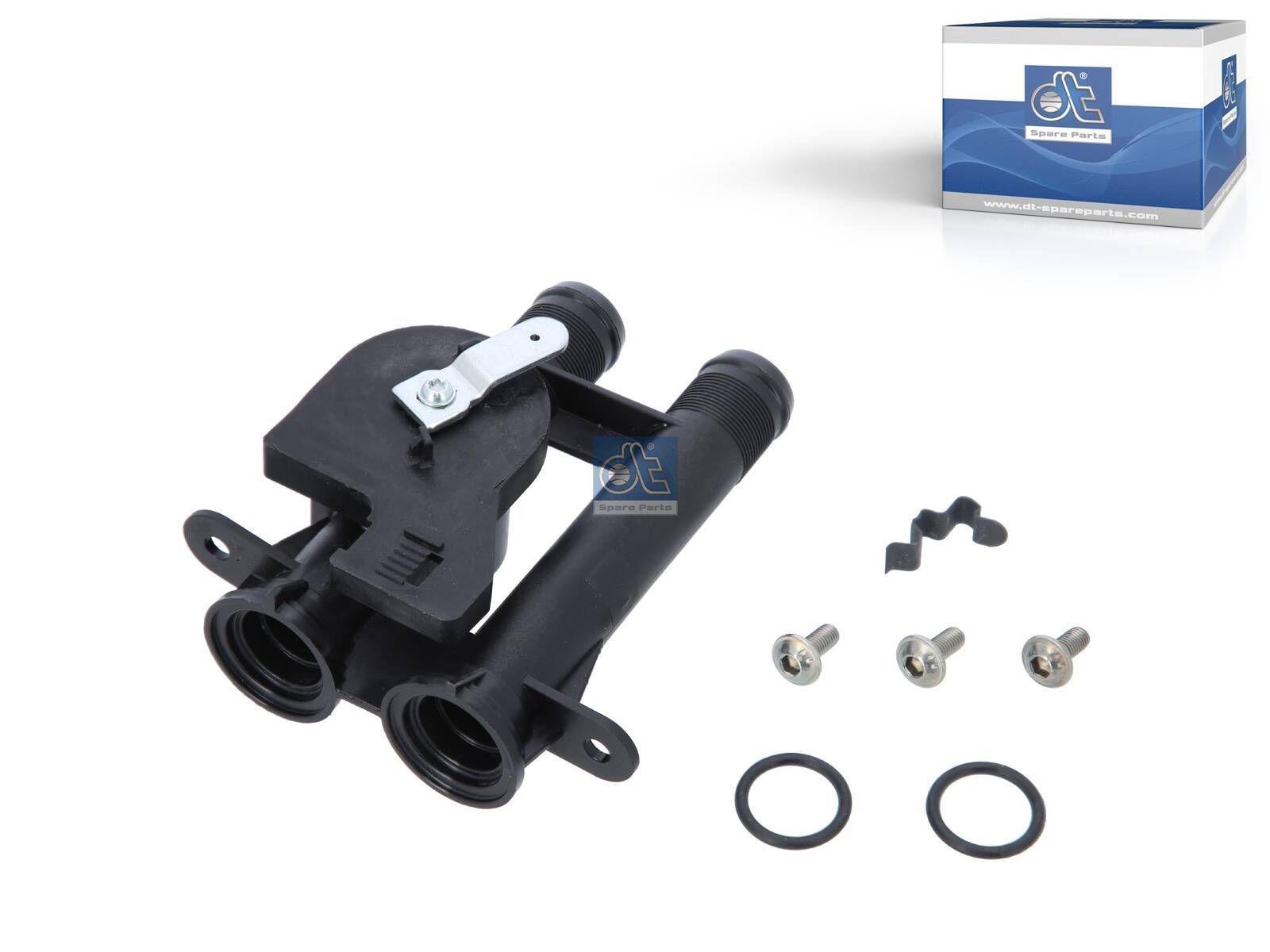 DT Spare Parts 2.76044 Heizungsregelventil, ohne Klammern passend für Multimarken