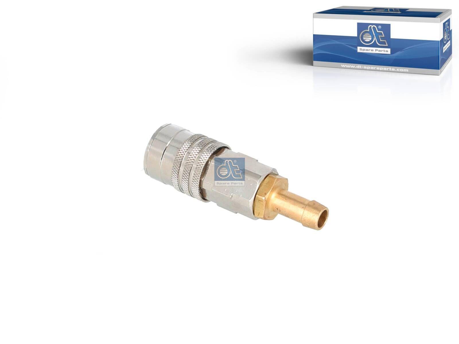 DT Spare Parts 2.88050 Schnelladapter, Kühler passend für Multimarken