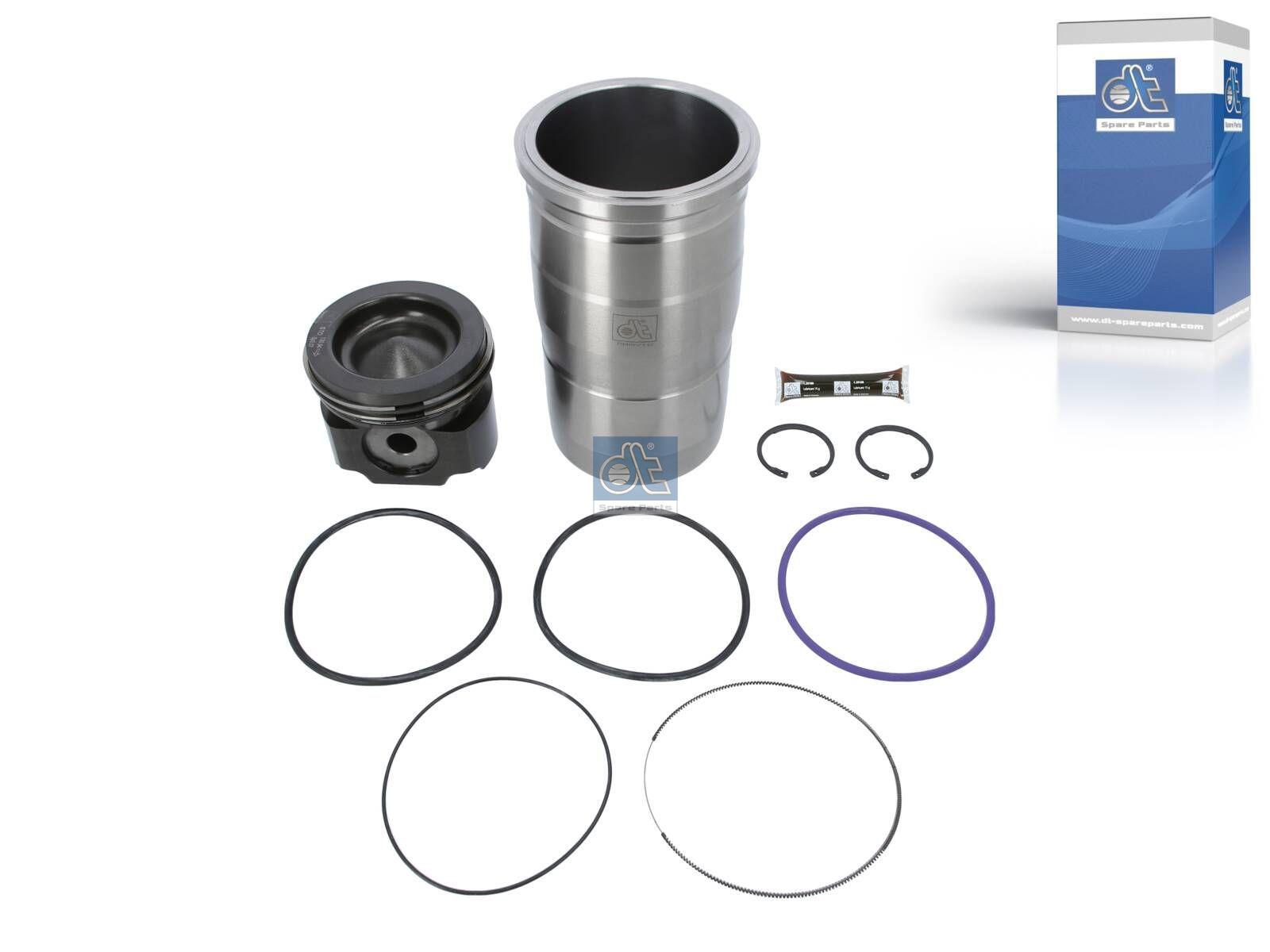 DT Spare Parts 2.90178 Kolben mit Laufbuchse passend für Multimarken