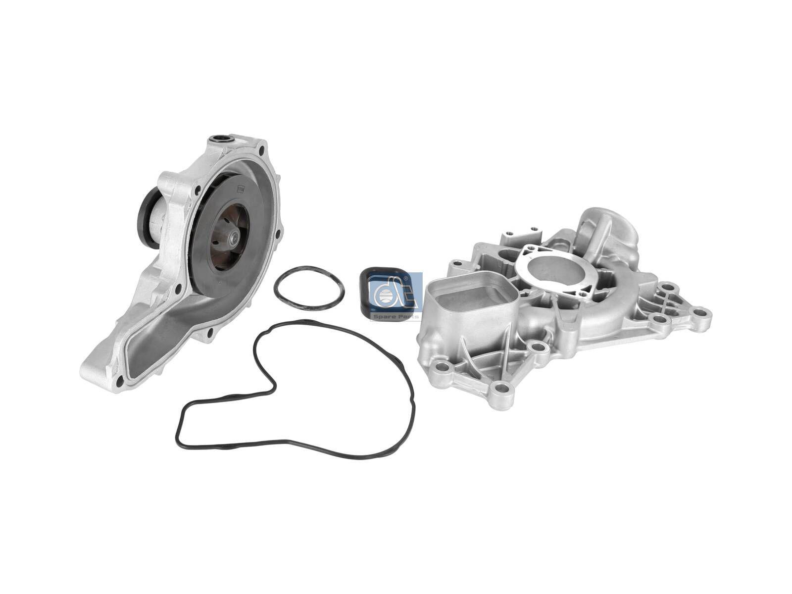 DT Spare Parts 2.91510 Wasserpumpe, komplett mit Gehäuse passend für Multimarken