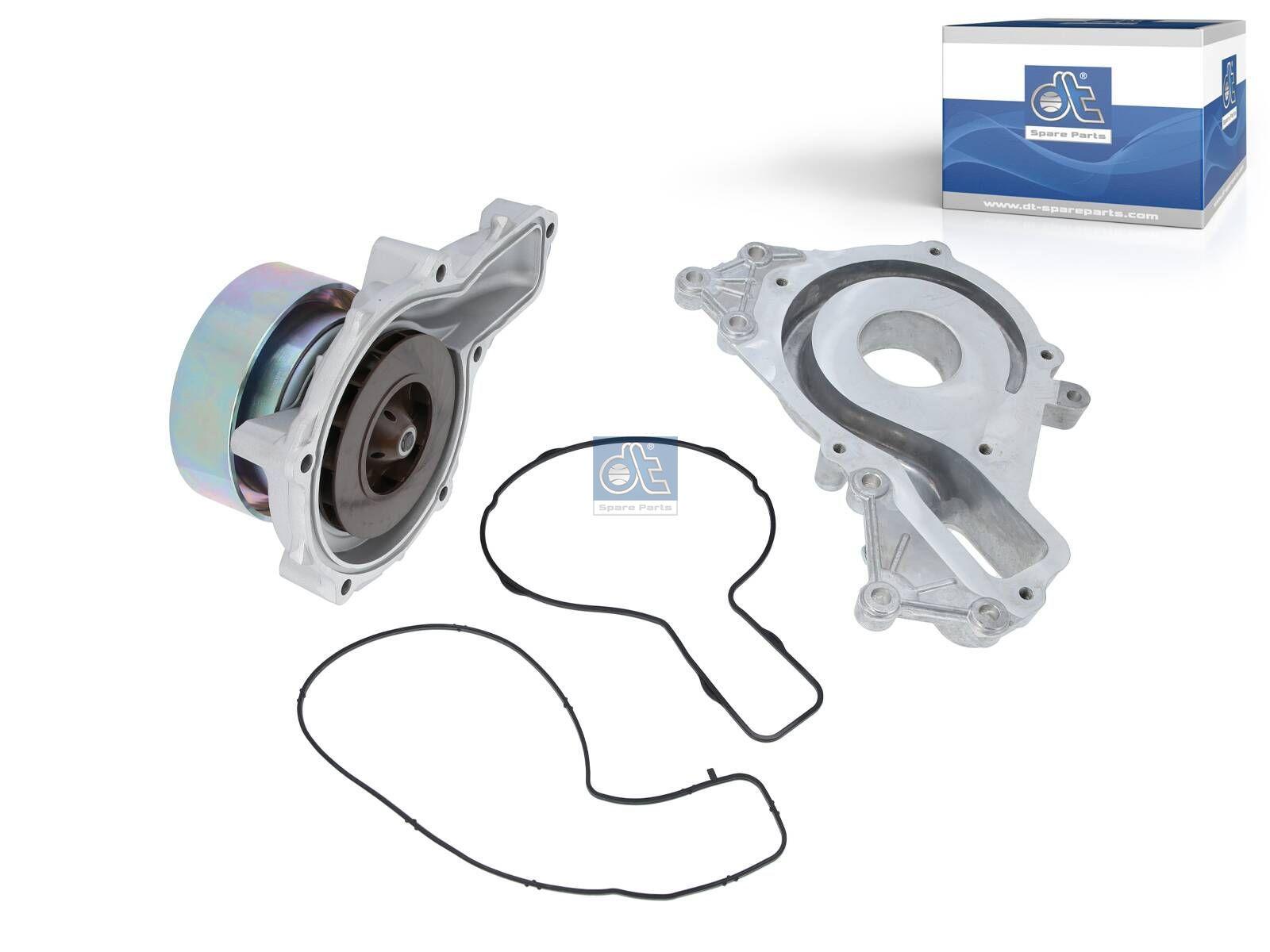 DT Spare Parts 2.91515 Wasserpumpe, komplett mit Gehäuse und Dichtung passend für Multimarken