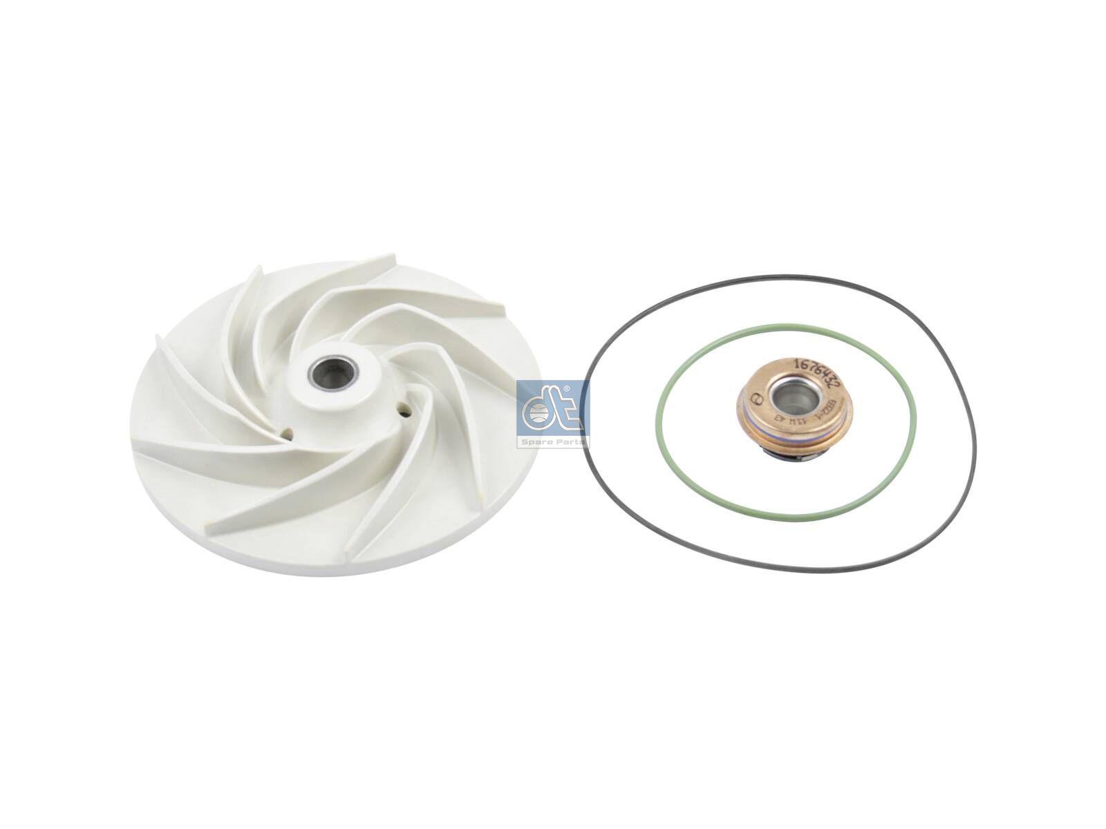 DT Spare Parts 2.91517 Reparatursatz, Wasserpumpe passend für Volvo