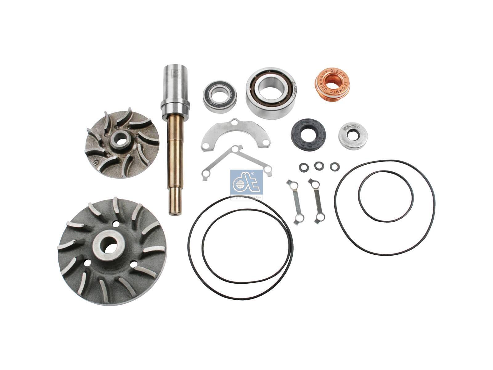 DT Spare Parts 2.91519 Reparatursatz, Wasserpumpe, D: 89 mm, DI: 119 mm passend für Volvo