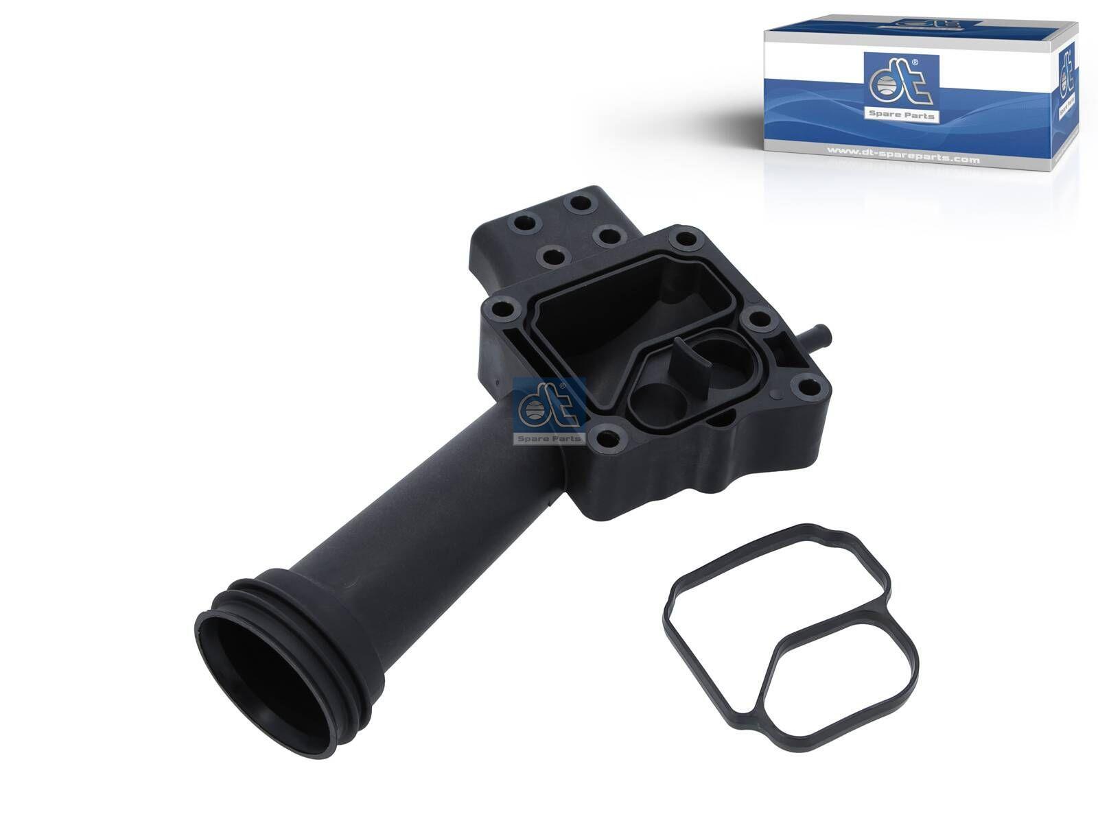 DT Spare Parts 2.91560 Auslaufstutzen, Wasserpumpe, mit Dichtung passend für Multimarken