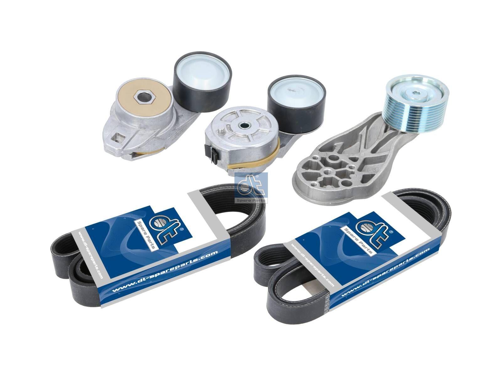 DT Spare Parts 2.91576 Riemenspannersatz, 8PK 1537/ 10PK 1512 passend für Multimarken