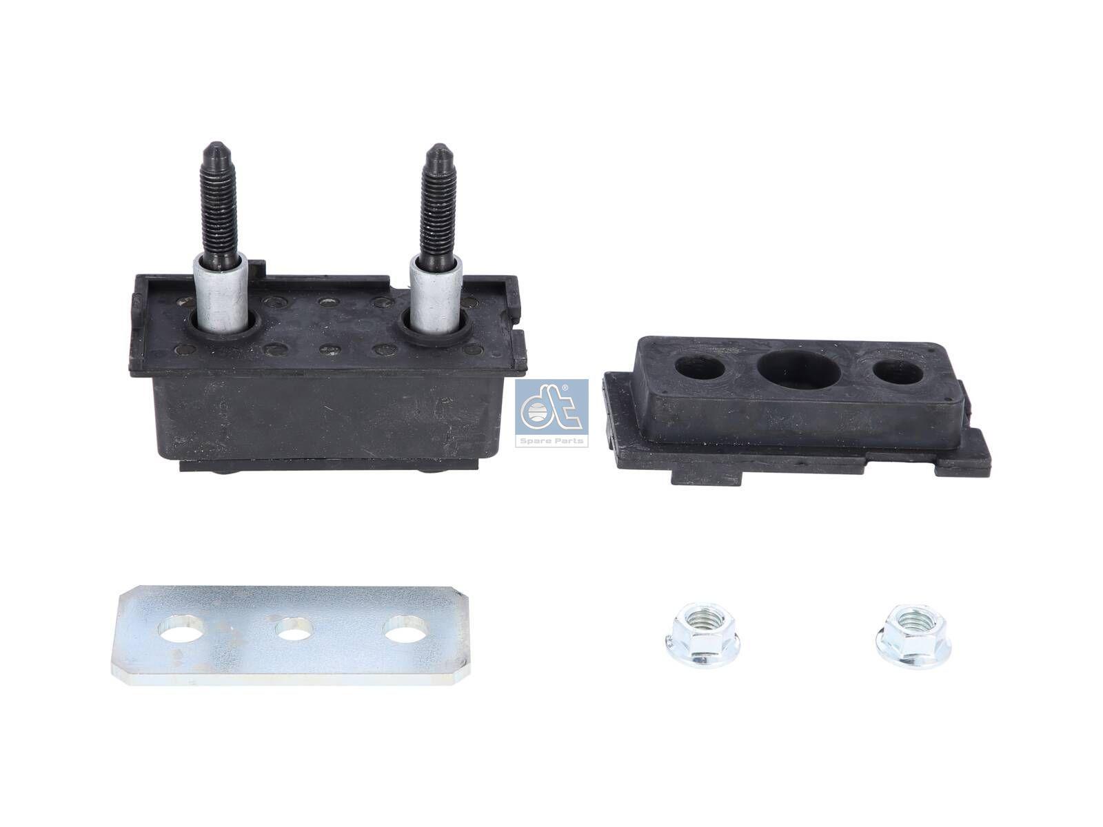 DT Spare Parts 2.91650 Reparatursatz, Kühlerhalterung passend für Multimarken