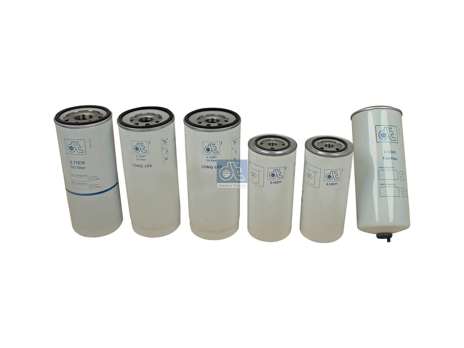 DT Spare Parts 2.91815 Wartungssatz passend für Volvo