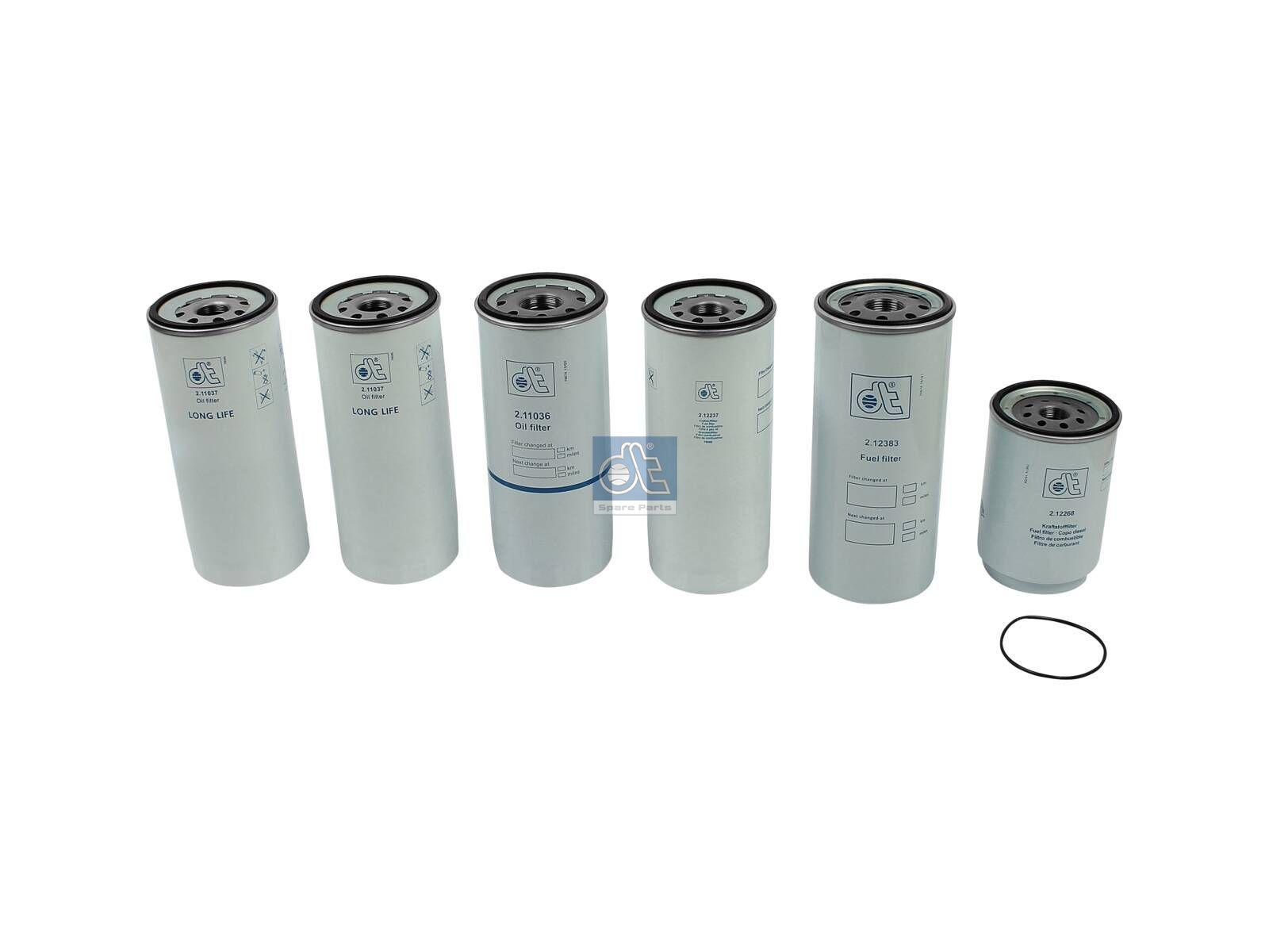 DT Spare Parts 2.91817 Wartungssatz passend für Volvo