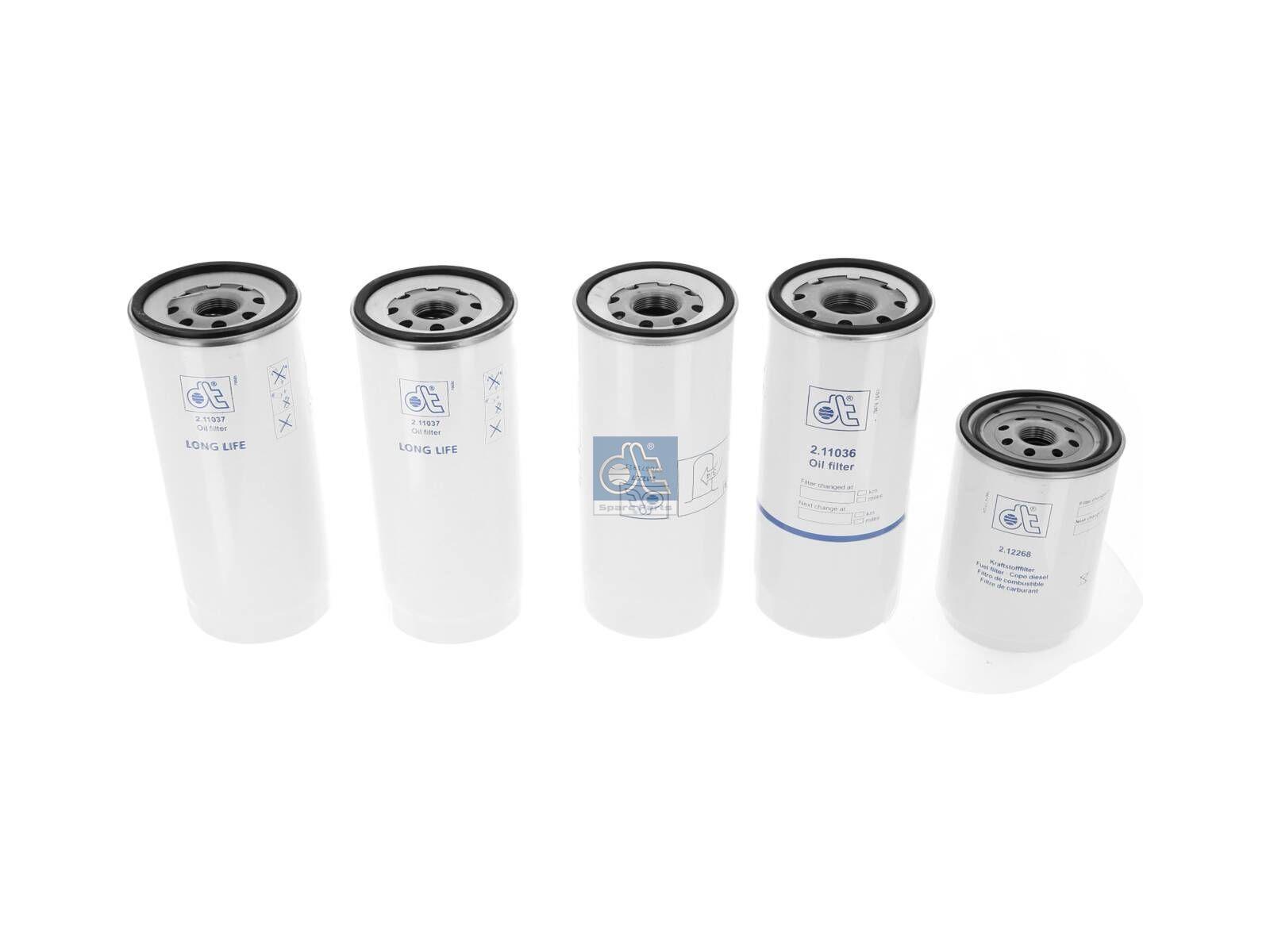 DT Spare Parts 2.91817SP Wartungssatz passend für Volvo