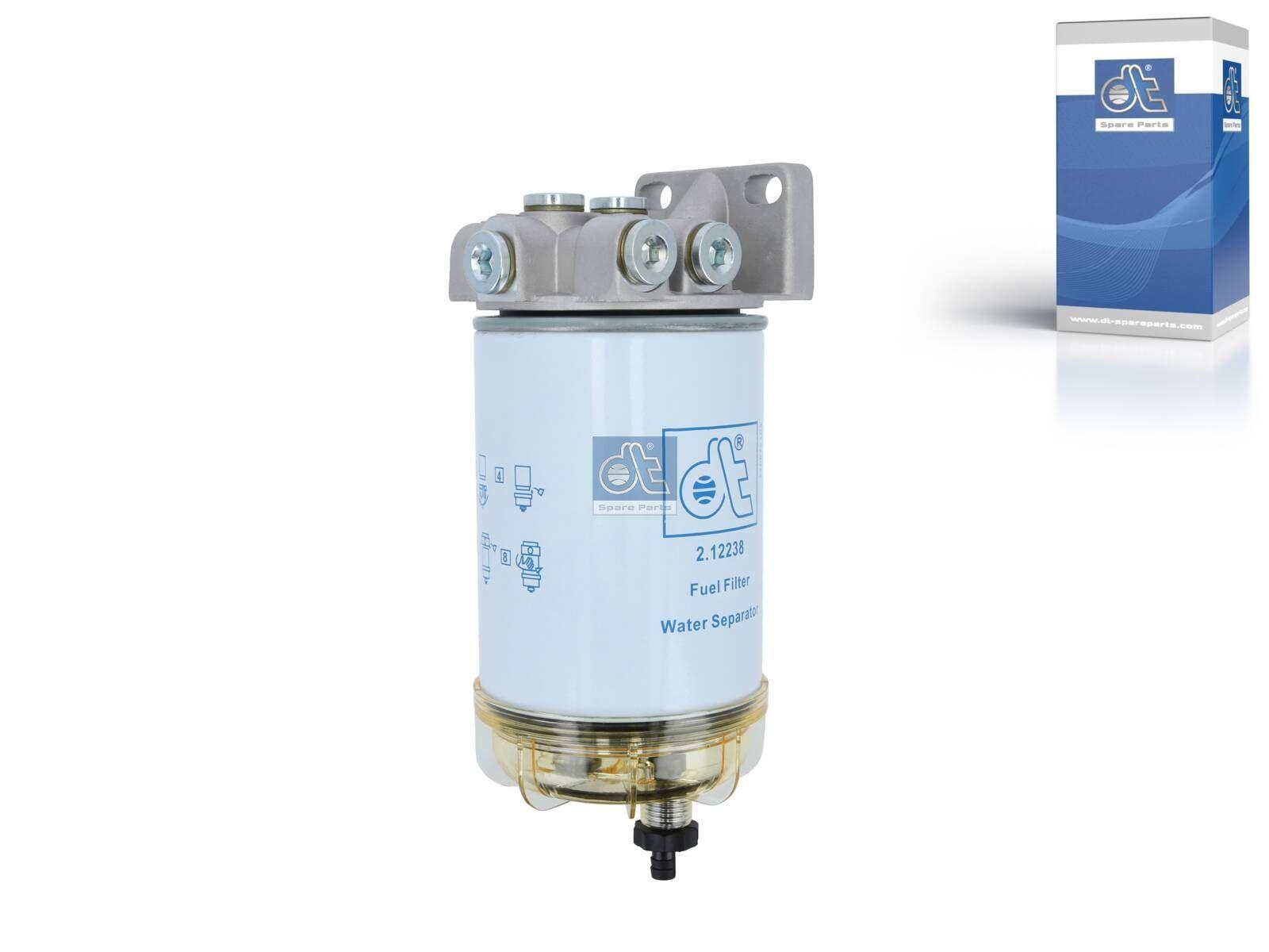 DT Spare Parts 2.91822 Kraftstofffilter, komplett passend für Volvo