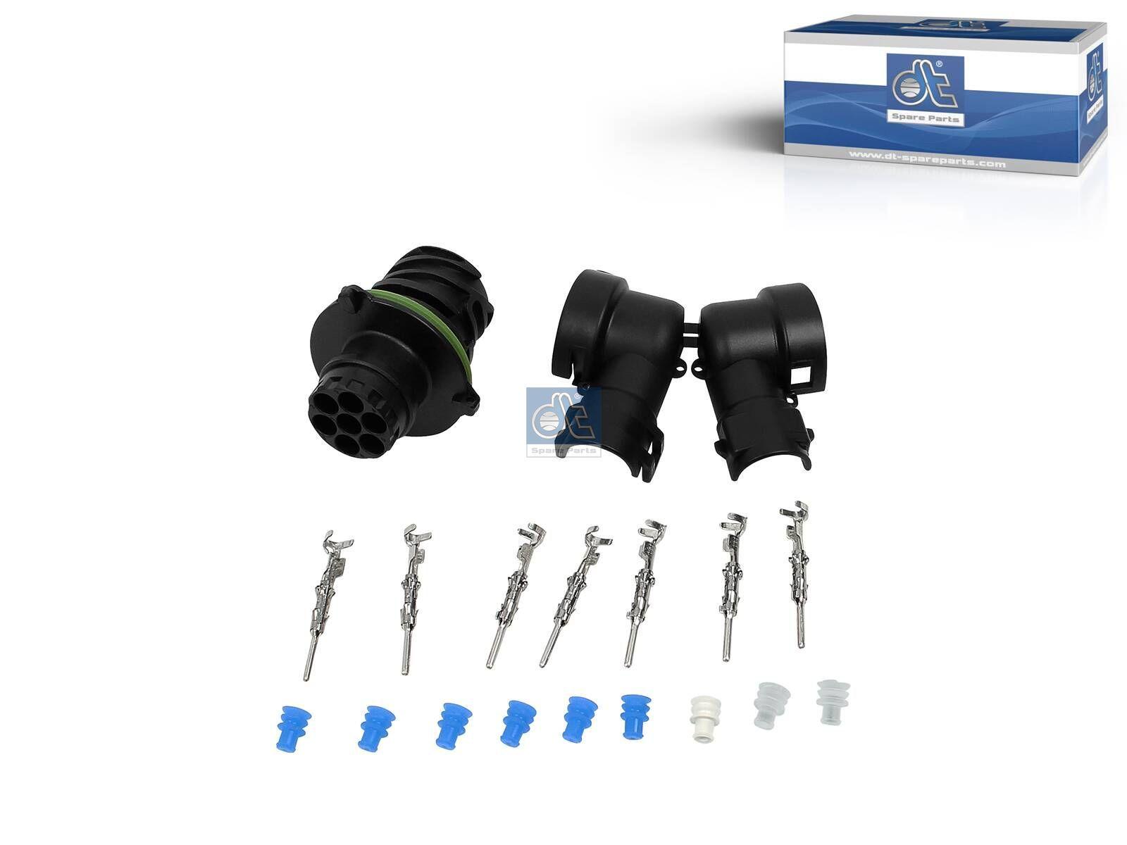 DT Spare Parts 2.92601 Reparatursatz, Stecker, ?: 90 °, 7 poles passend für Multimarken