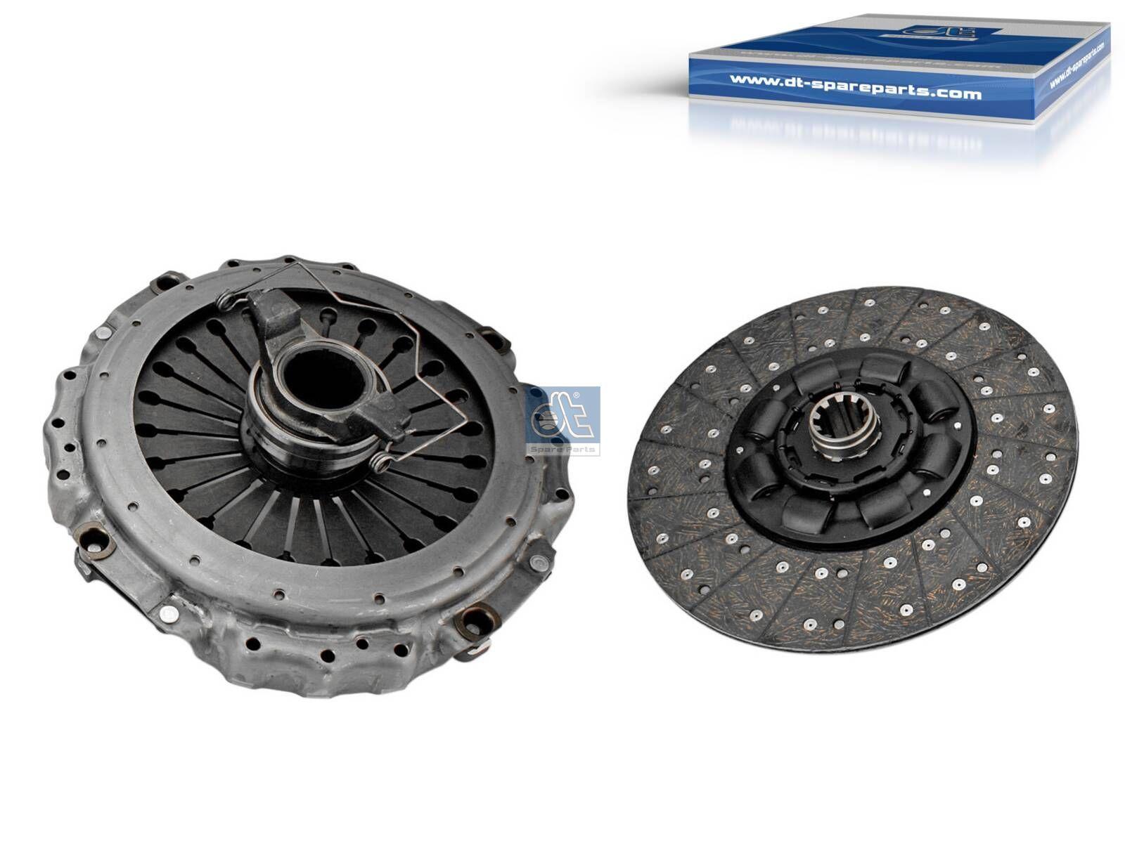 DT Spare Parts 2.93026 Kupplungssatz, D: 430 mm passend für Volvo