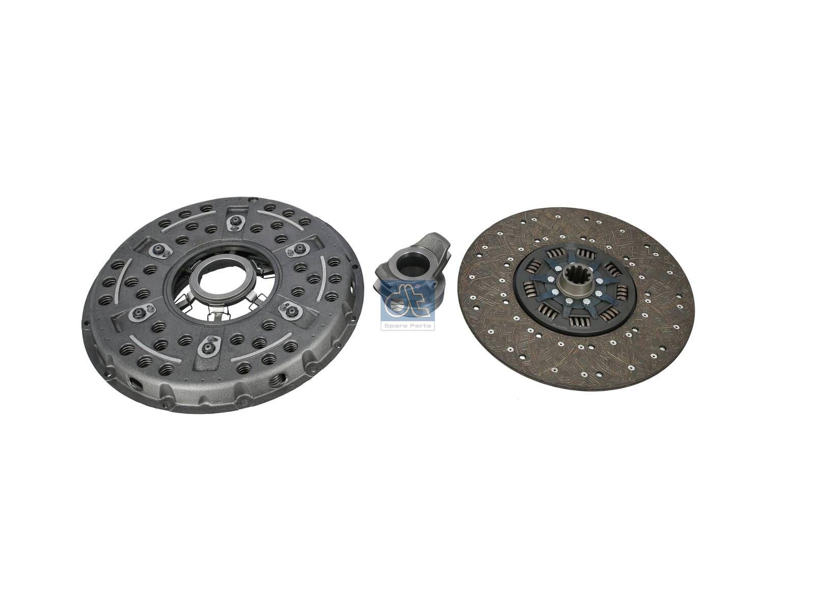 DT Spare Parts 2.93055 Kupplungssatz, D: 420 mm passend für Volvo
