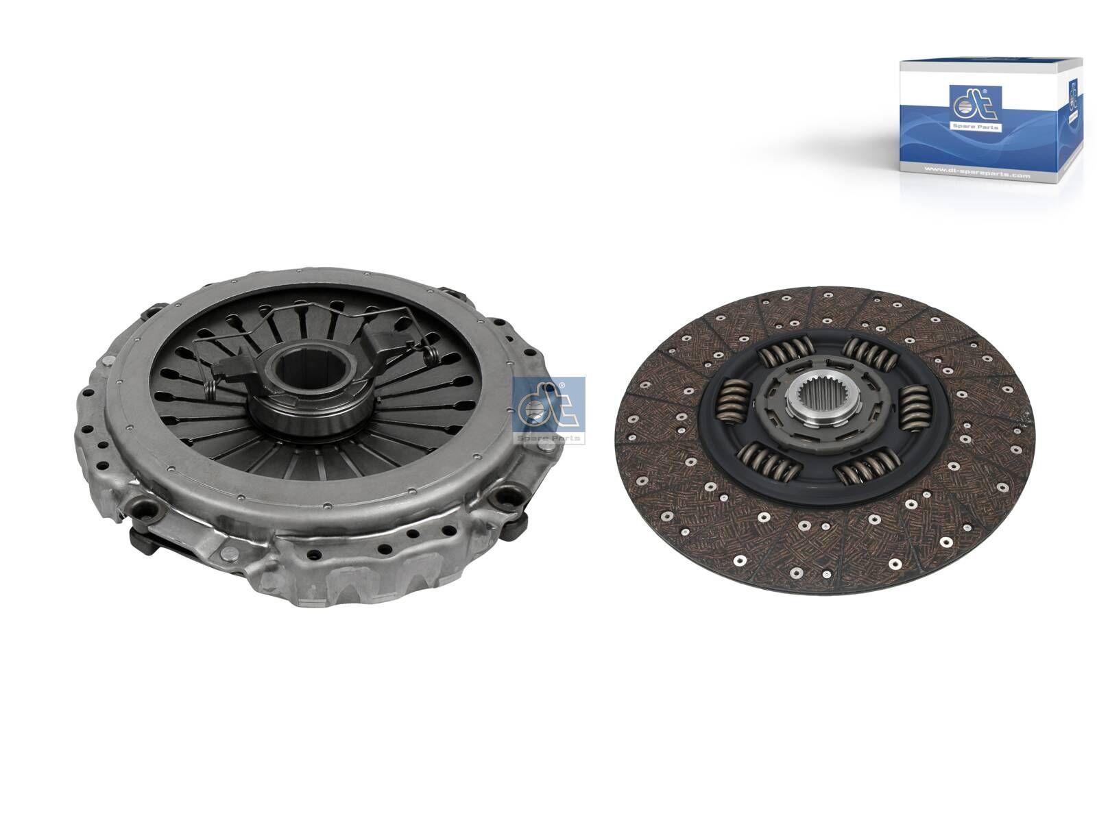 DT Spare Parts 2.93069 Kupplungssatz, D: 430 mm passend für Multimarken