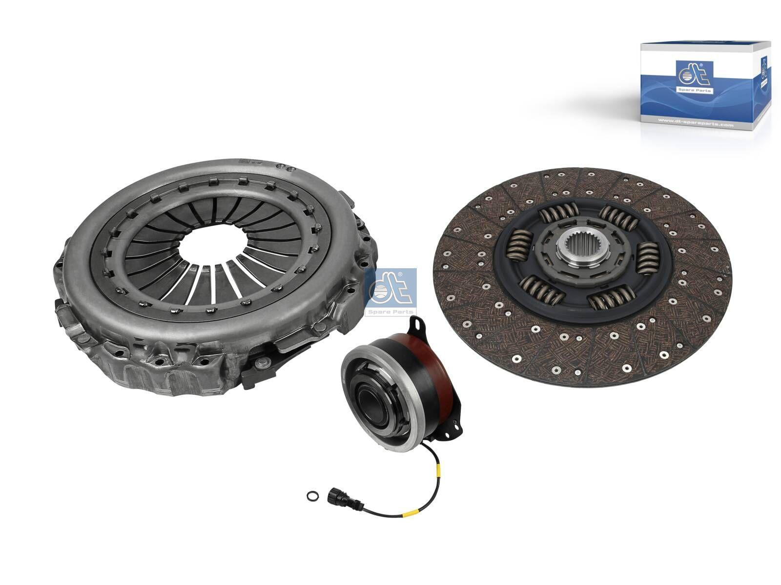 DT Spare Parts 2.93088 Kupplungssatz, D: 430 mm passend für Multimarken