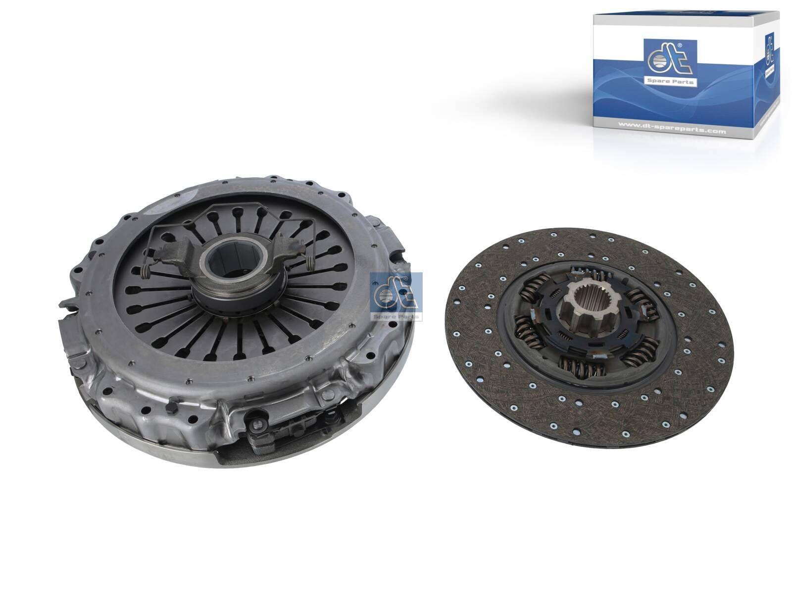 DT Spare Parts 2.93098 Kupplungssatz, 24 teeth passend für Volvo