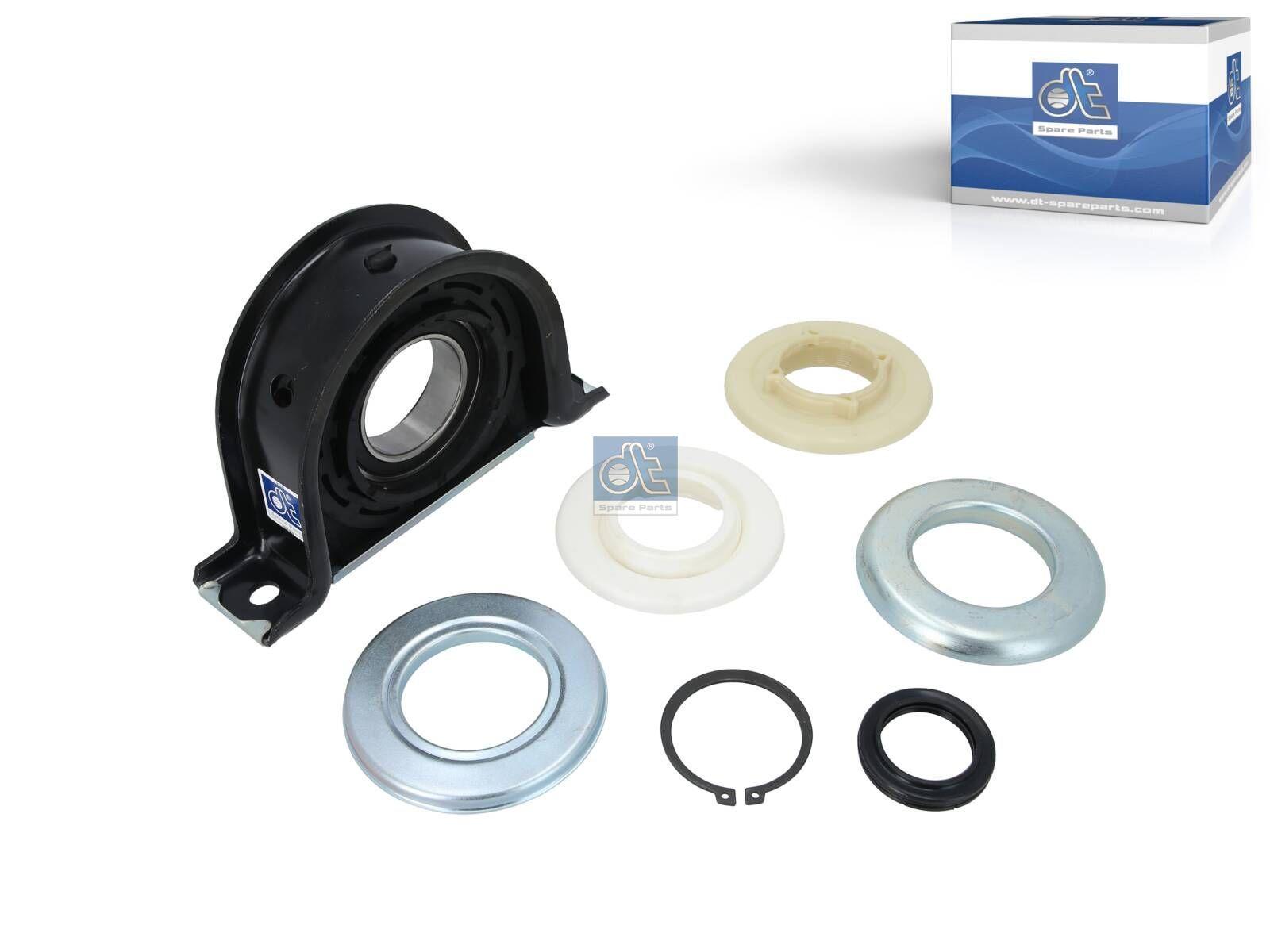 DT Spare Parts 2.93245 Mittellager, mit Flansch passend für Multimarken