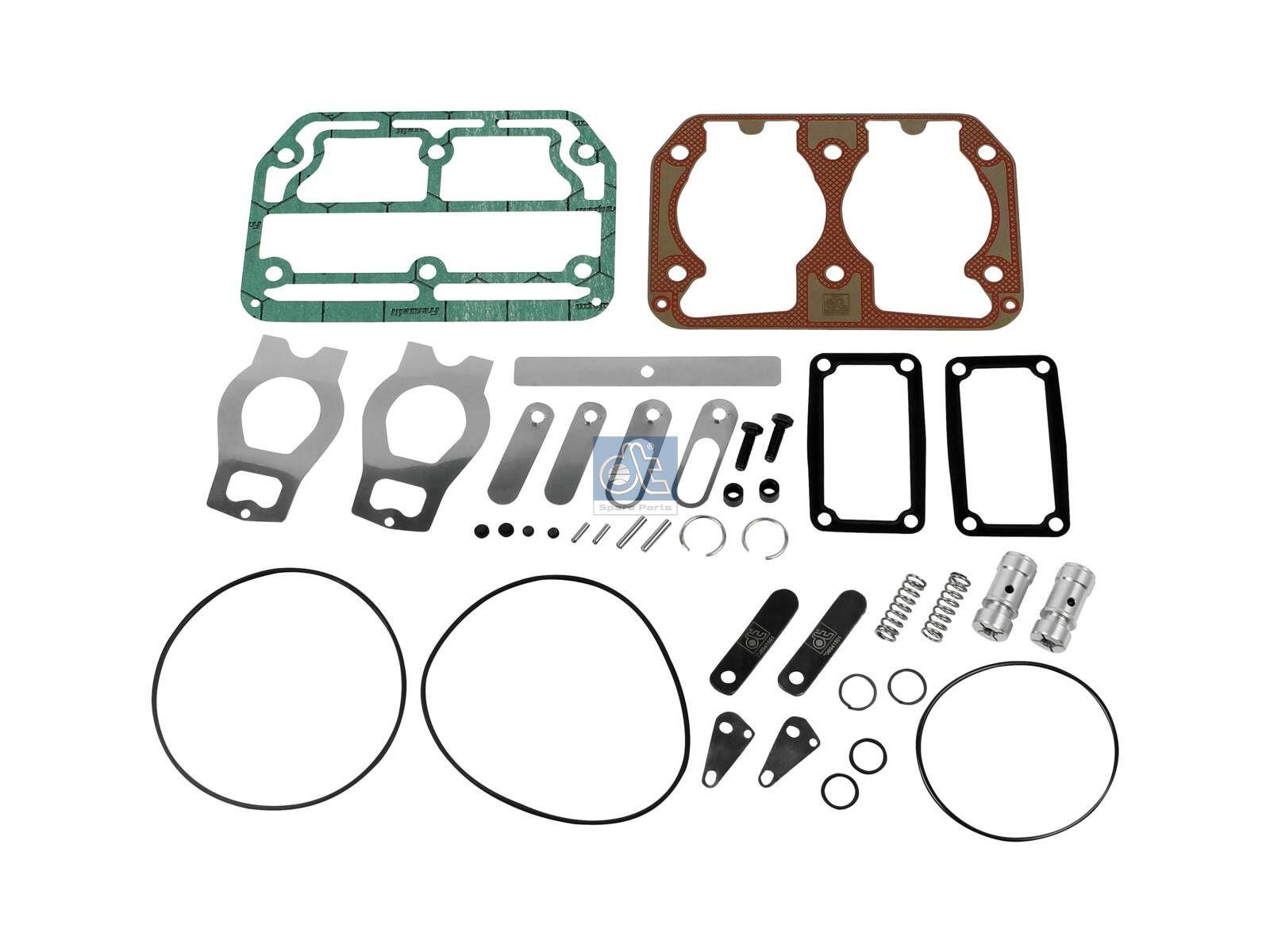 DT Spare Parts 2.94042SP Reparatursatz, Kompressor passend für Volvo