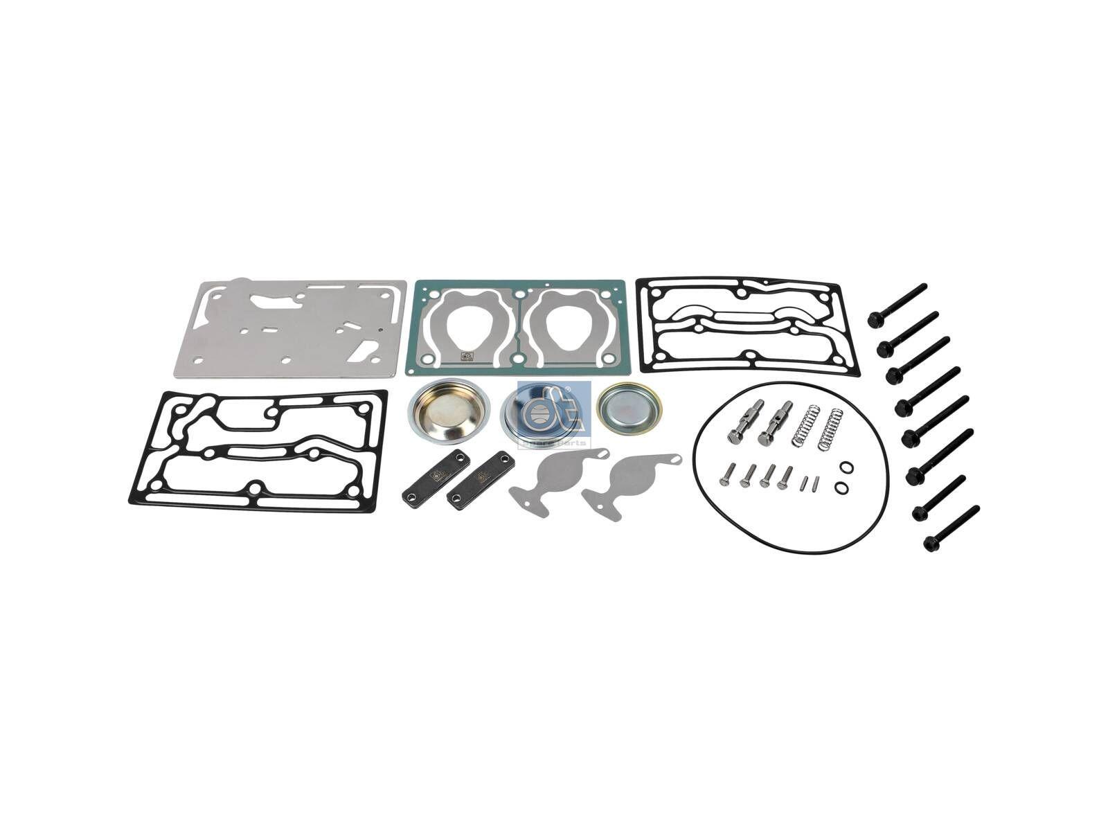 DT Spare Parts 2.94479 Reparatursatz, Kompressor passend für Volvo