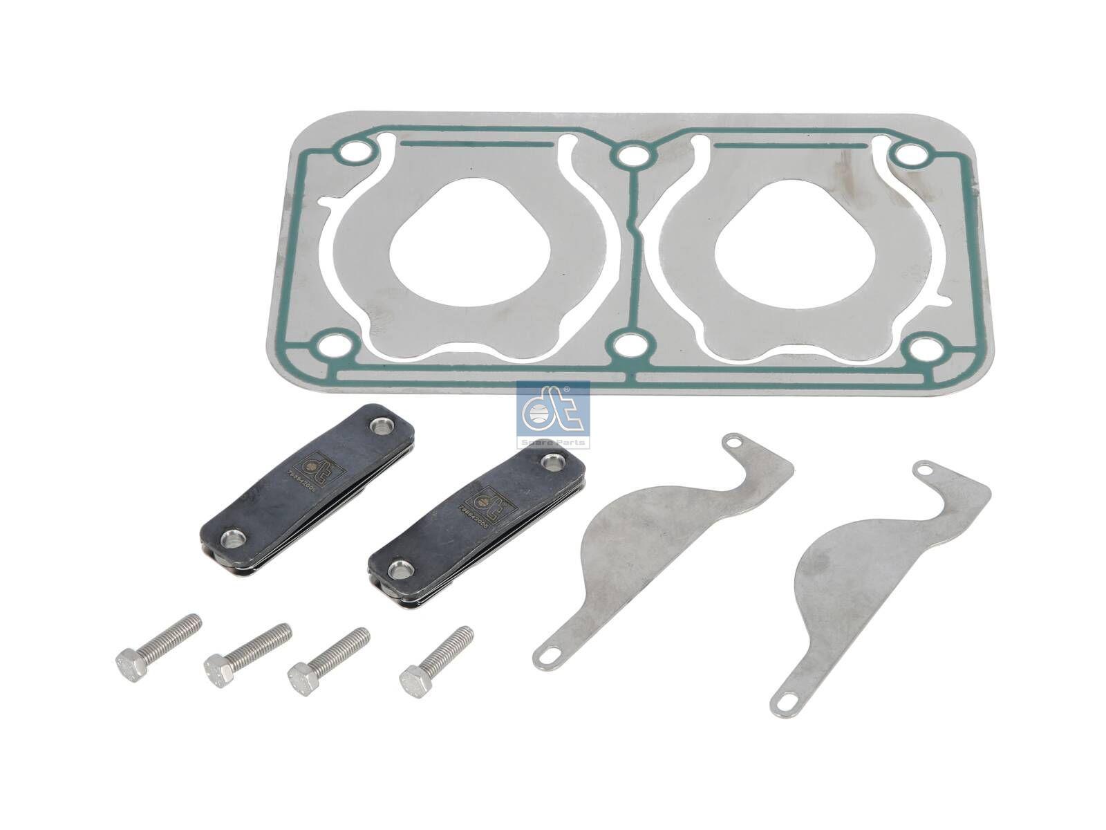 DT Spare Parts 2.94480 Reparatursatz, Kompressor passend für Volvo