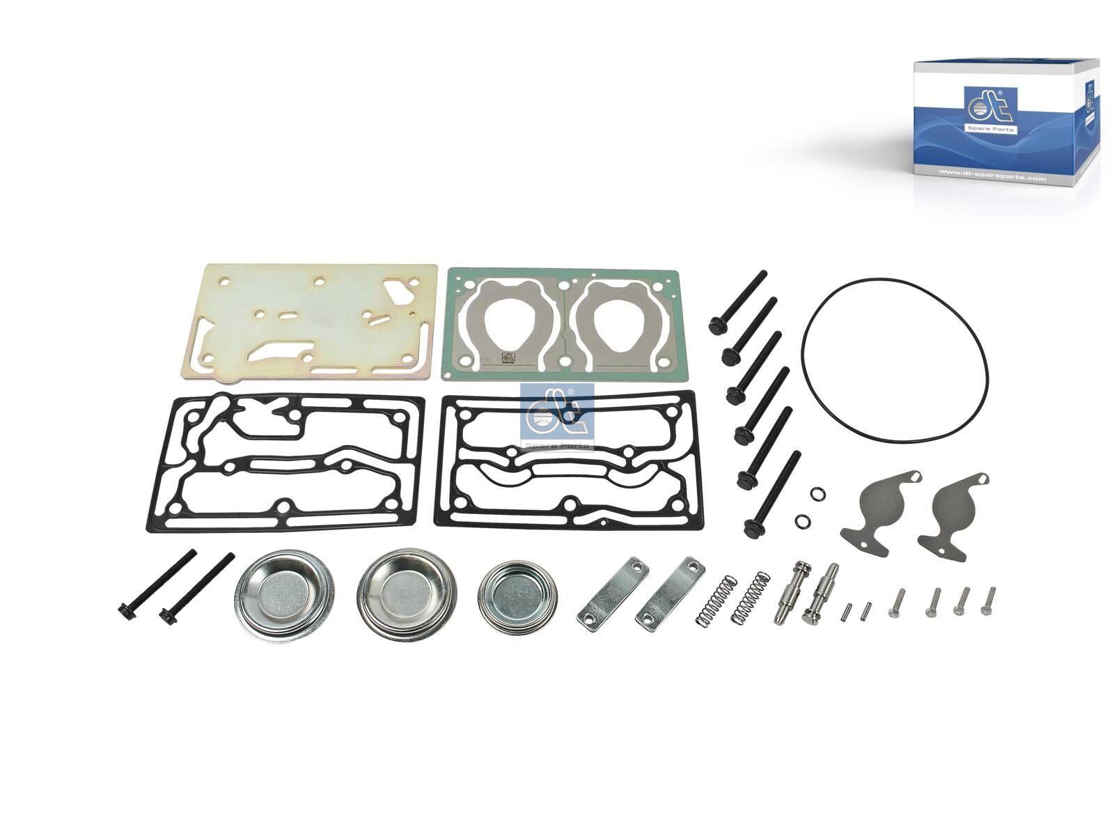 DT Spare Parts 2.94488 Reparatursatz, Zylinderkopf passend für Volvo