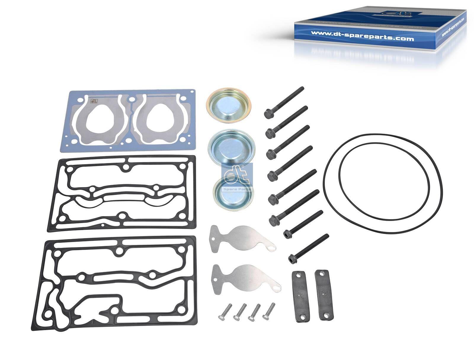 DT Spare Parts 2.94595 Reparatursatz, Kompressor passend für Multimarken