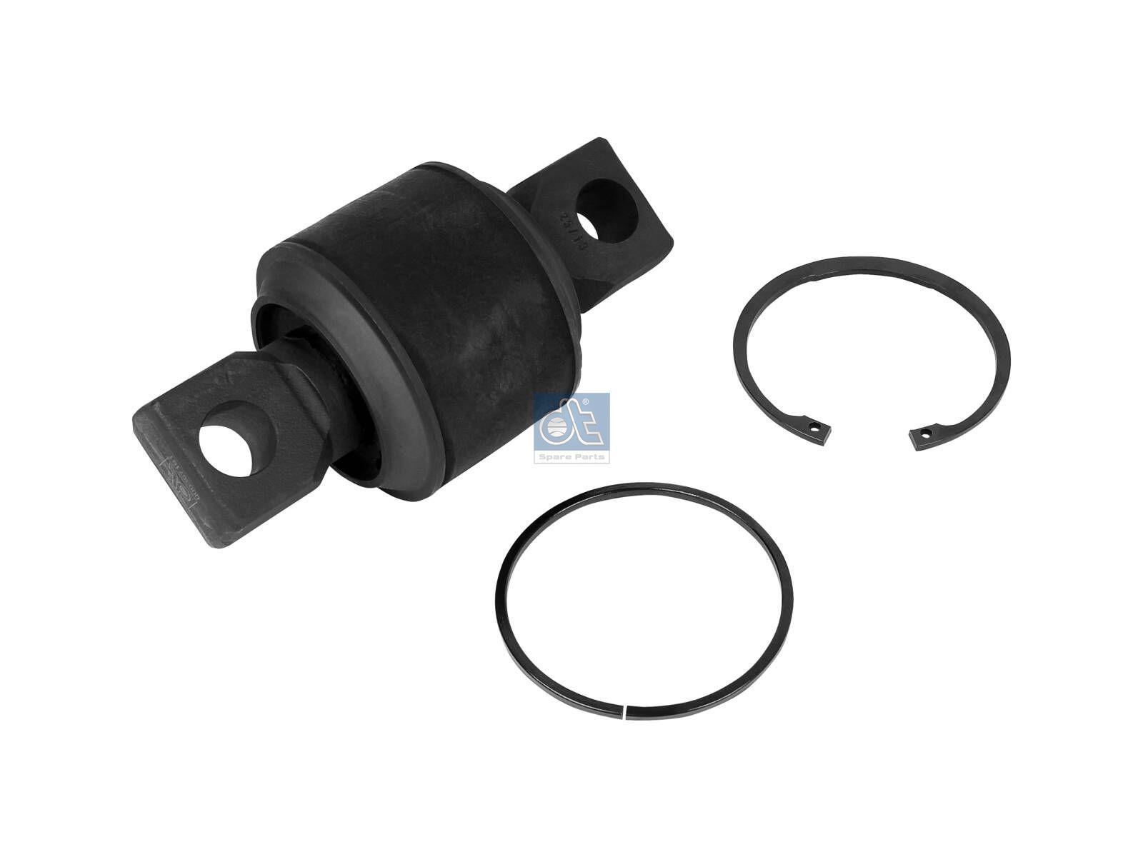 DT Spare Parts 2.96030 Reparatursatz, Achsstrebe, D: 95 mm, b: 23 mm, Lb: 152 mm, L: 189 mm, H: 35 mm passend für Multimarken