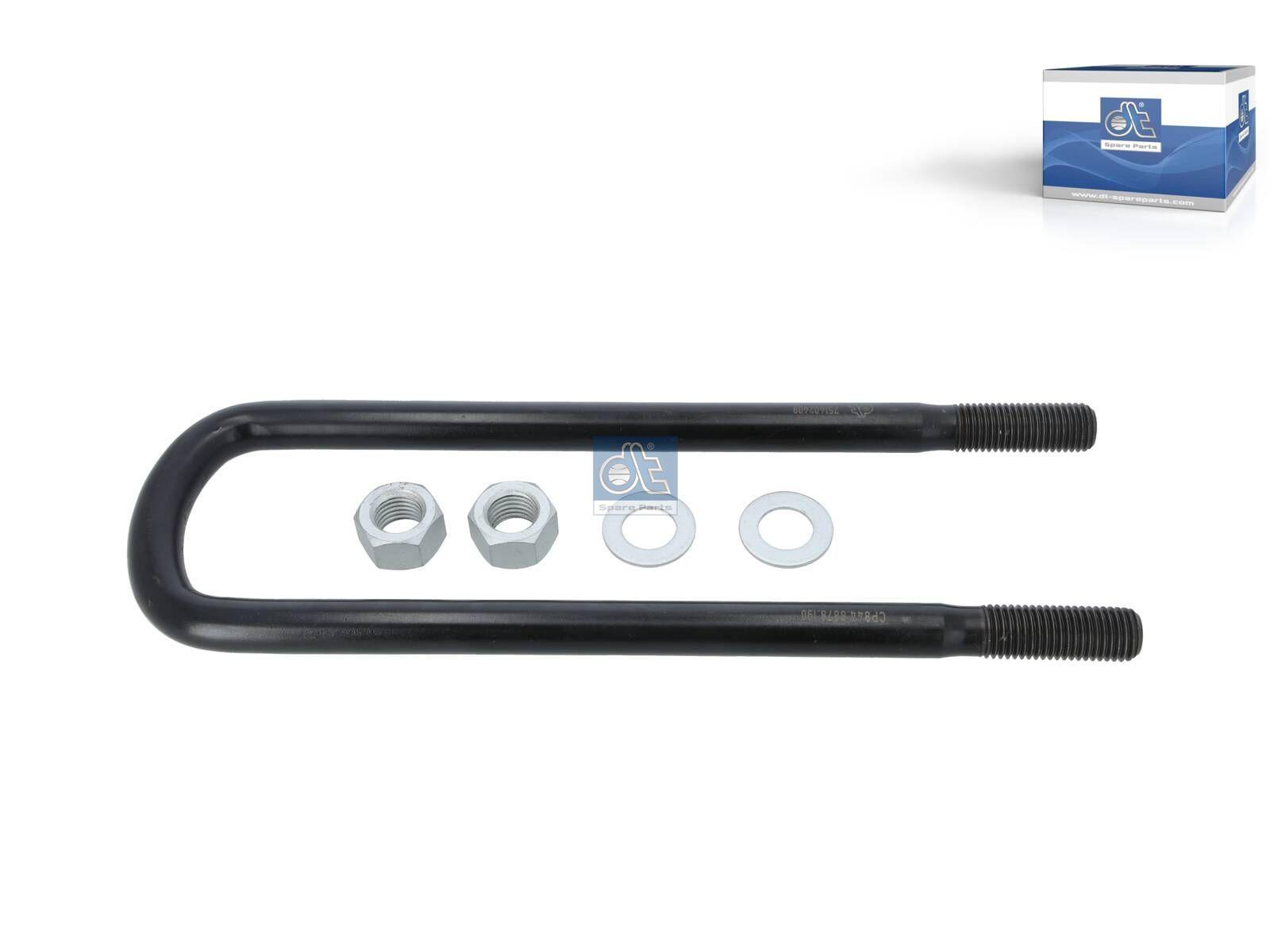 DT Spare Parts 2.96190 U-Bolzen-Satz passend für Multimarken