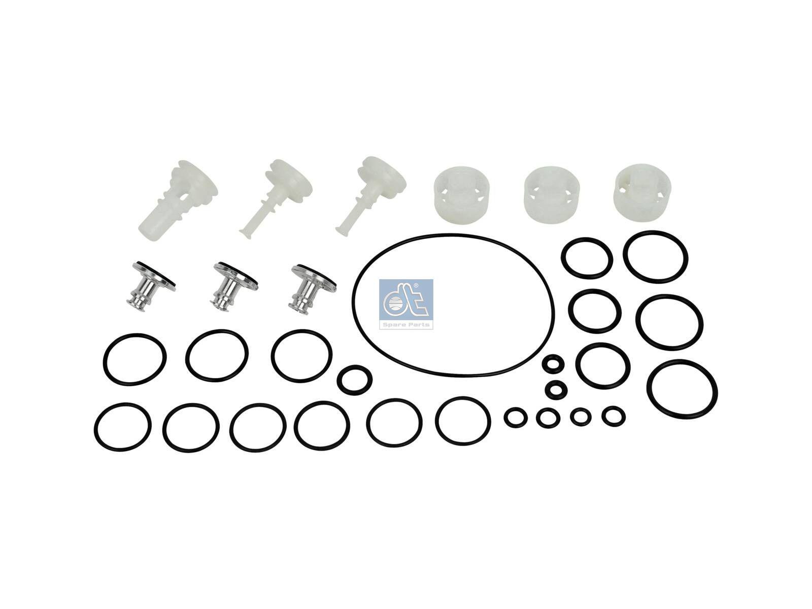 DT Spare Parts 2.96608 Reparatursatz, Niveauventil passend für Volvo