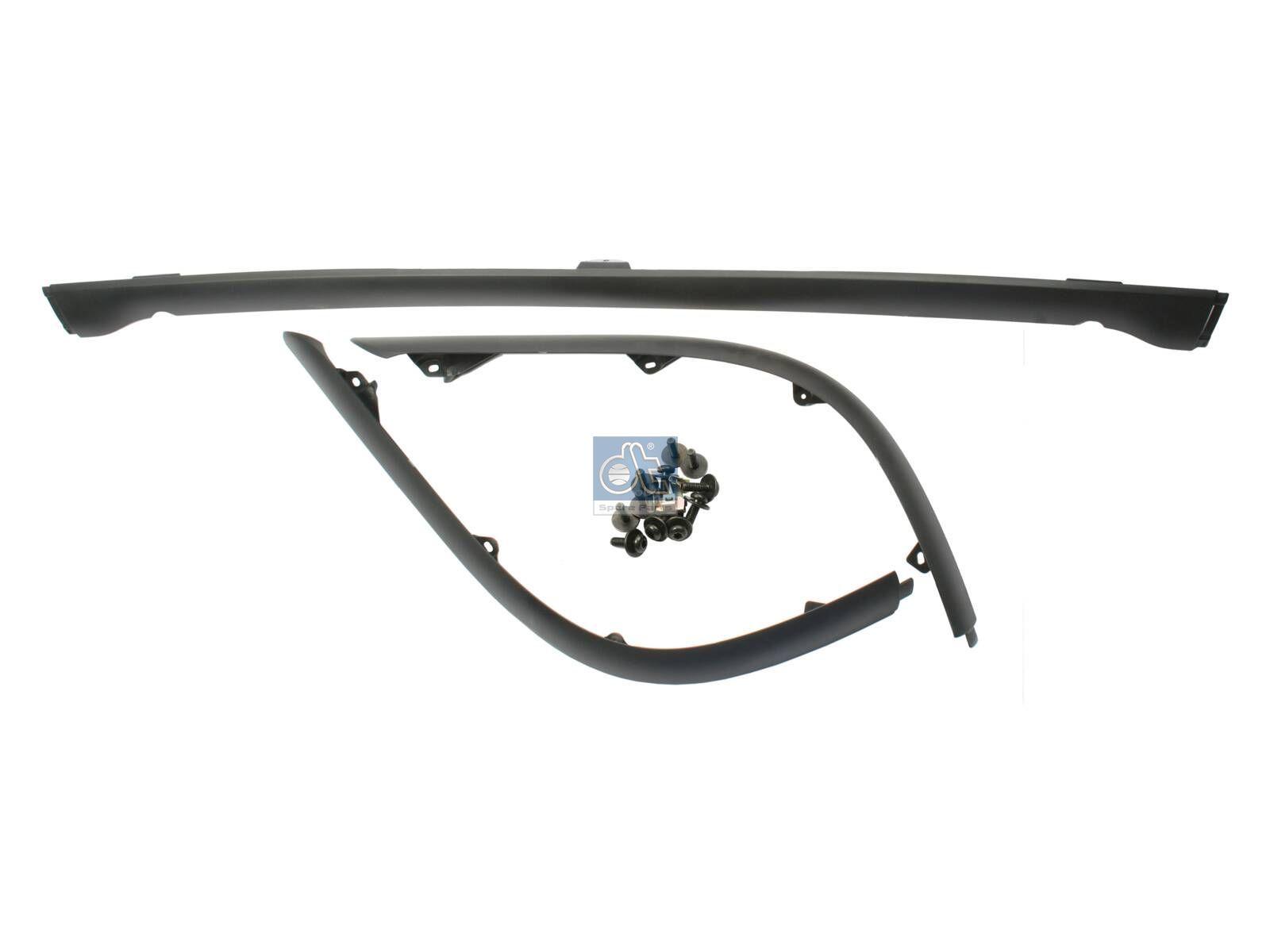 DT Spare Parts 2.97930 Spoilersatz passend für Volvo