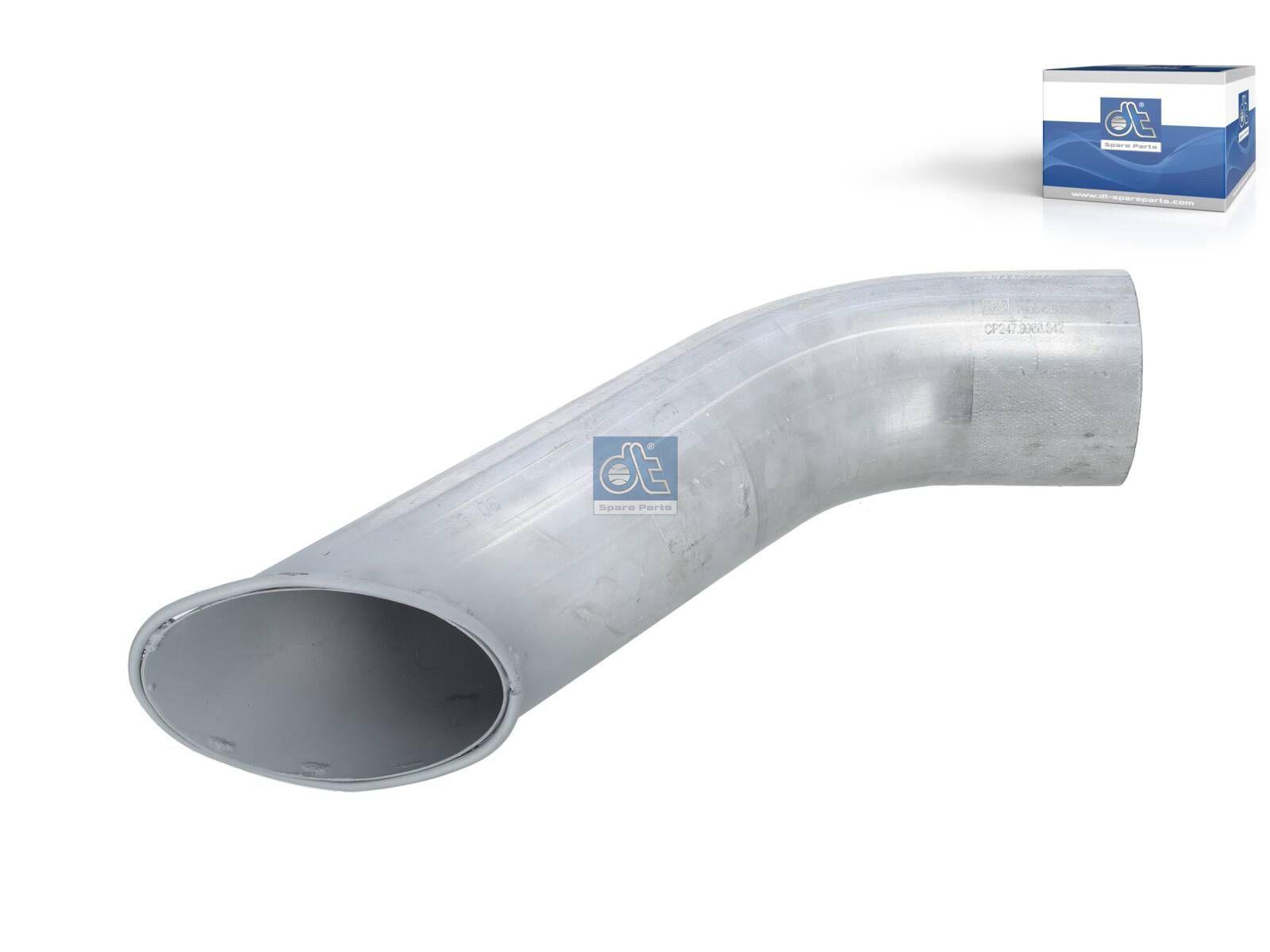 DT Spare Parts 3.00342 Auspuffrohr passend für MAN